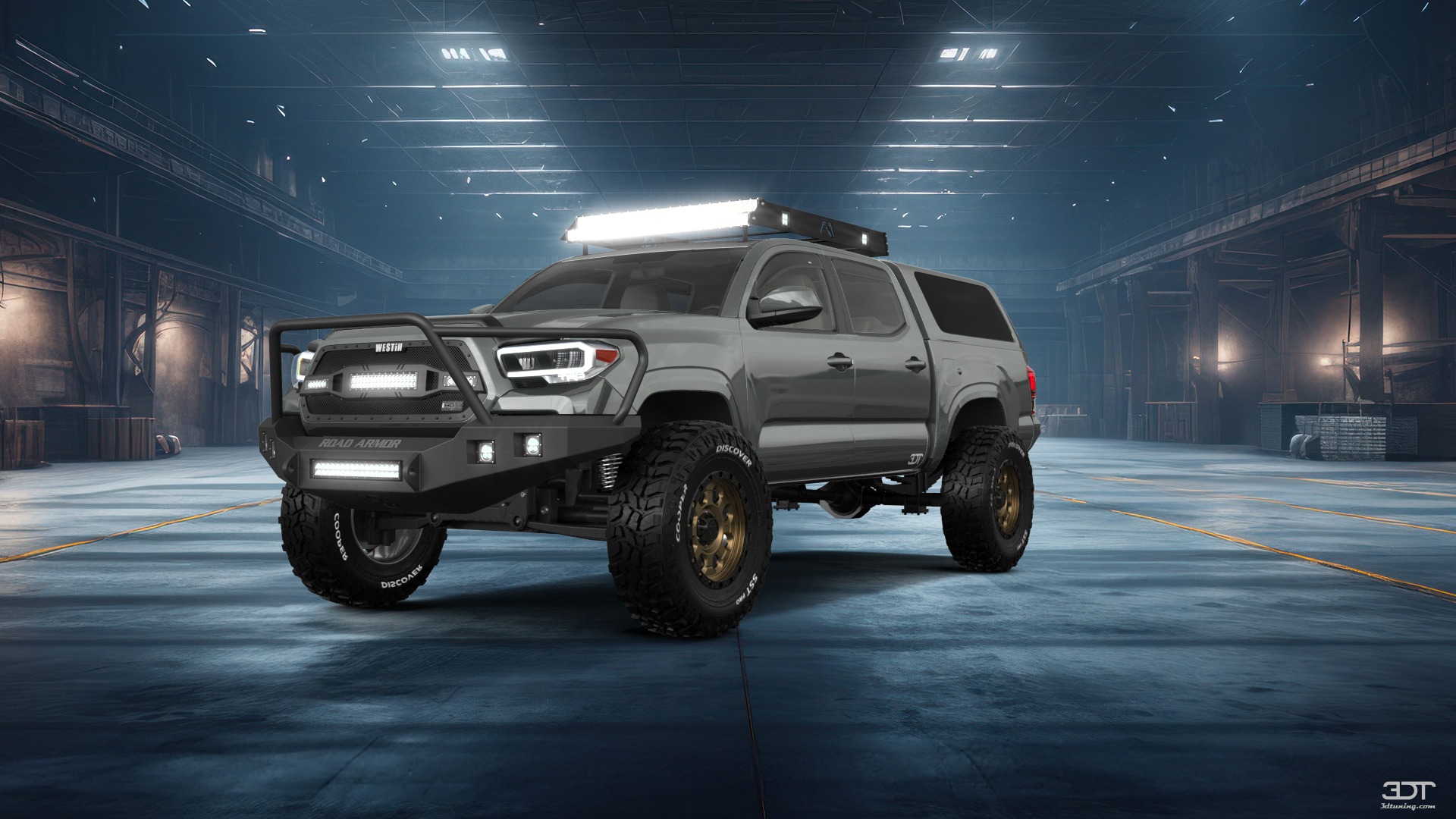 Toyota Tacoma 4 Door pickup truck 2018 Images