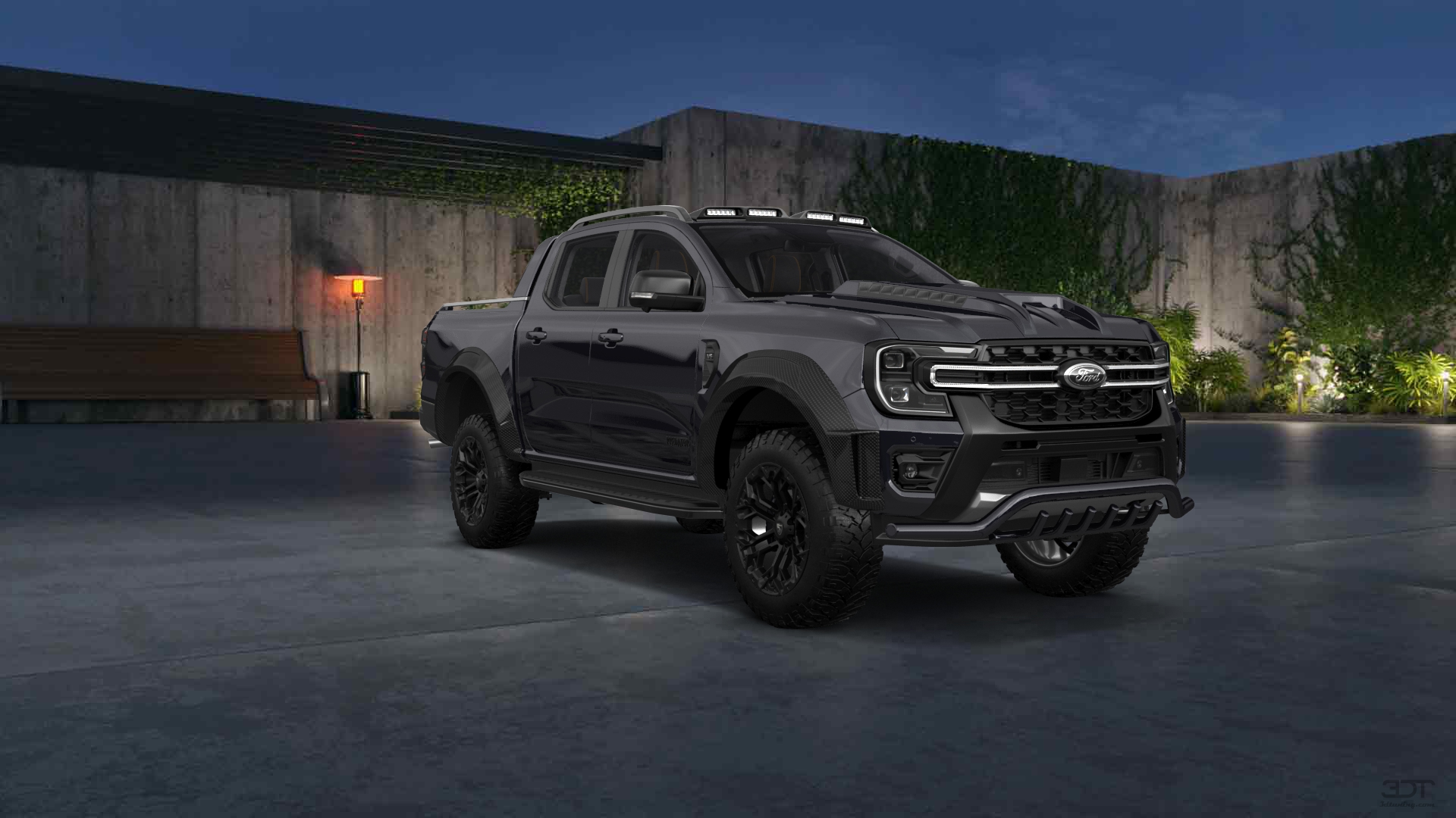 Ford Ranger 4 Door pickup truck 2022