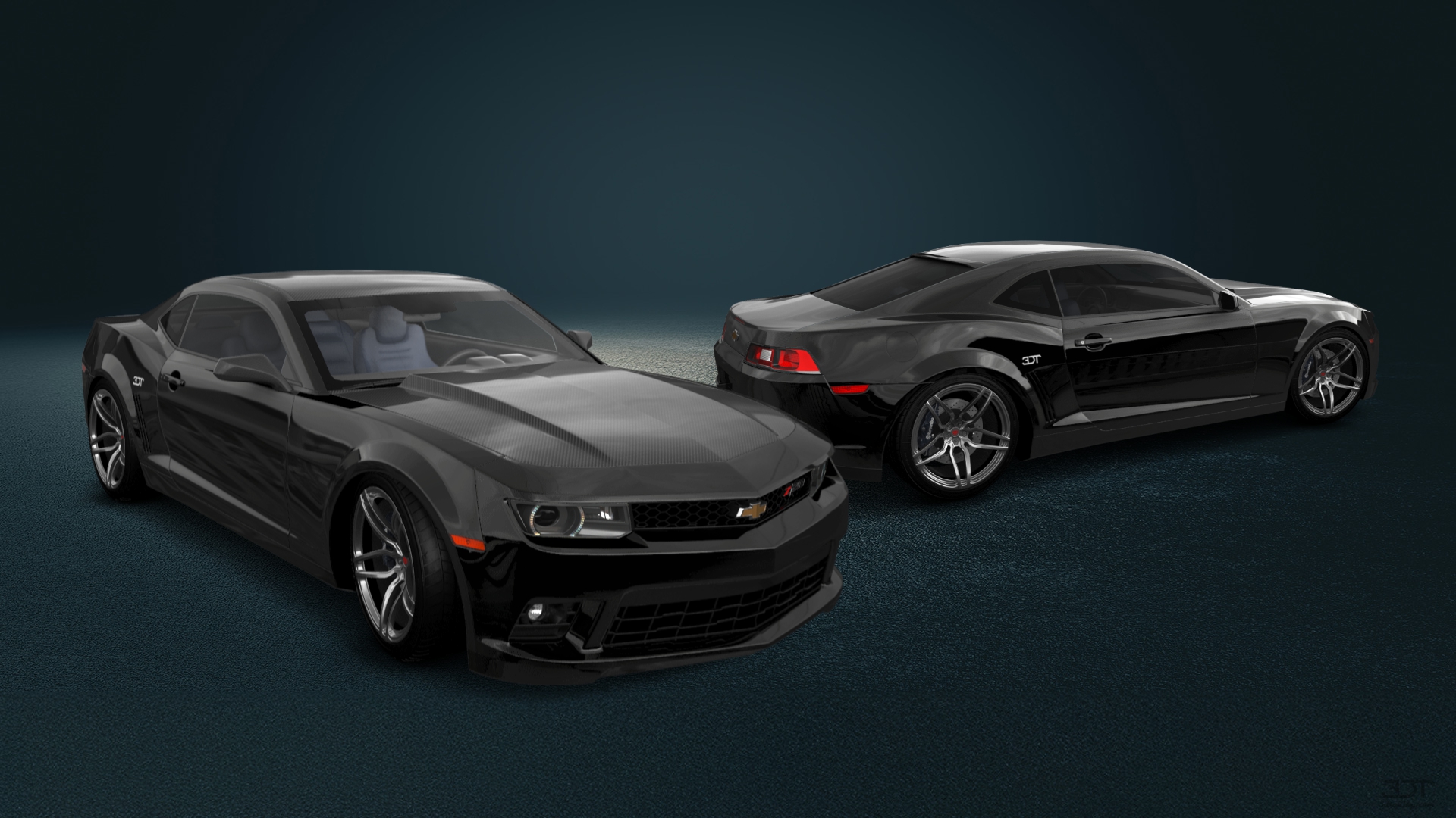 Chevrolet Camaro 2 Door Coupe 2014