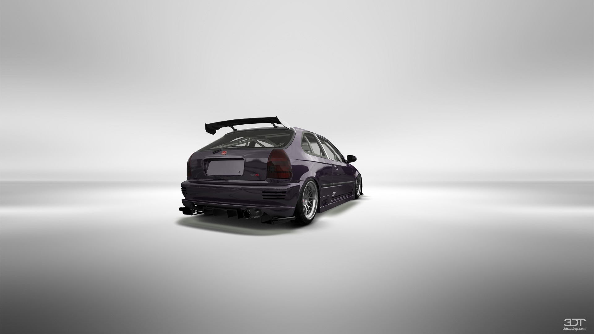 Honda Civic 3 Door Hatchback 1997 tuning