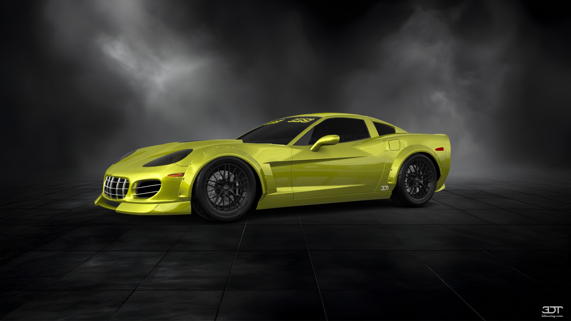 Chevrolet Corvette 2 Door Coupe 2004