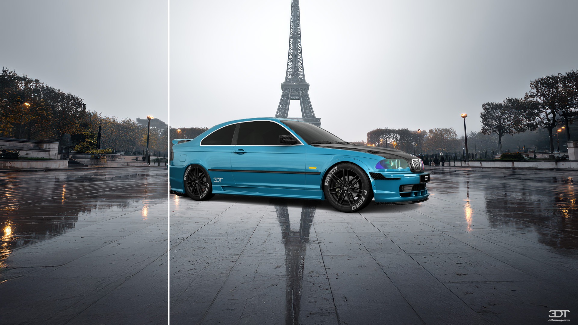 BMW 3 Series 2 Door Coupe 2001 tuning