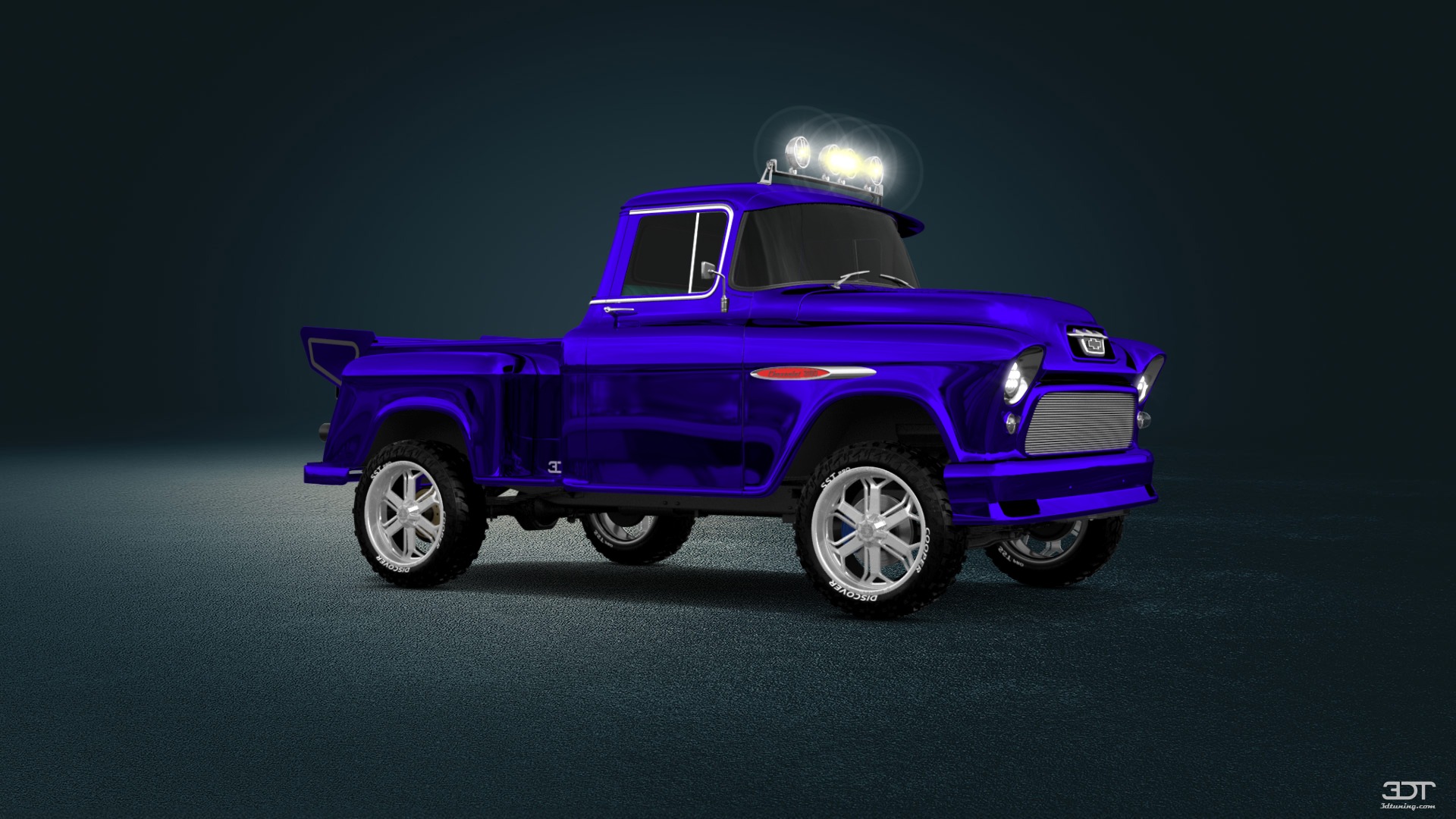 Chevrolet 3100 2 Door pickup truck 1955 tuning