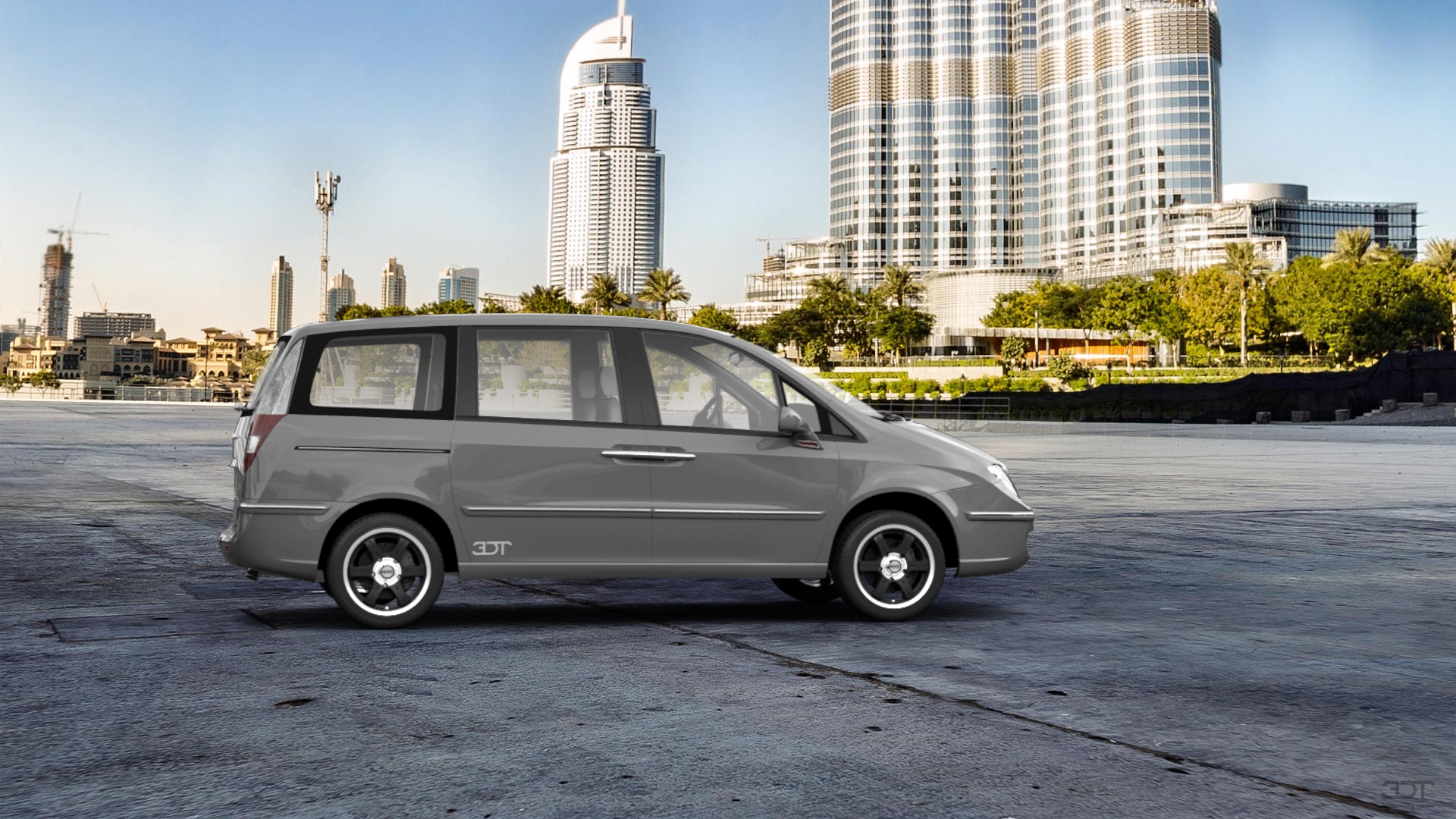 Lancia Phedra Van 2008