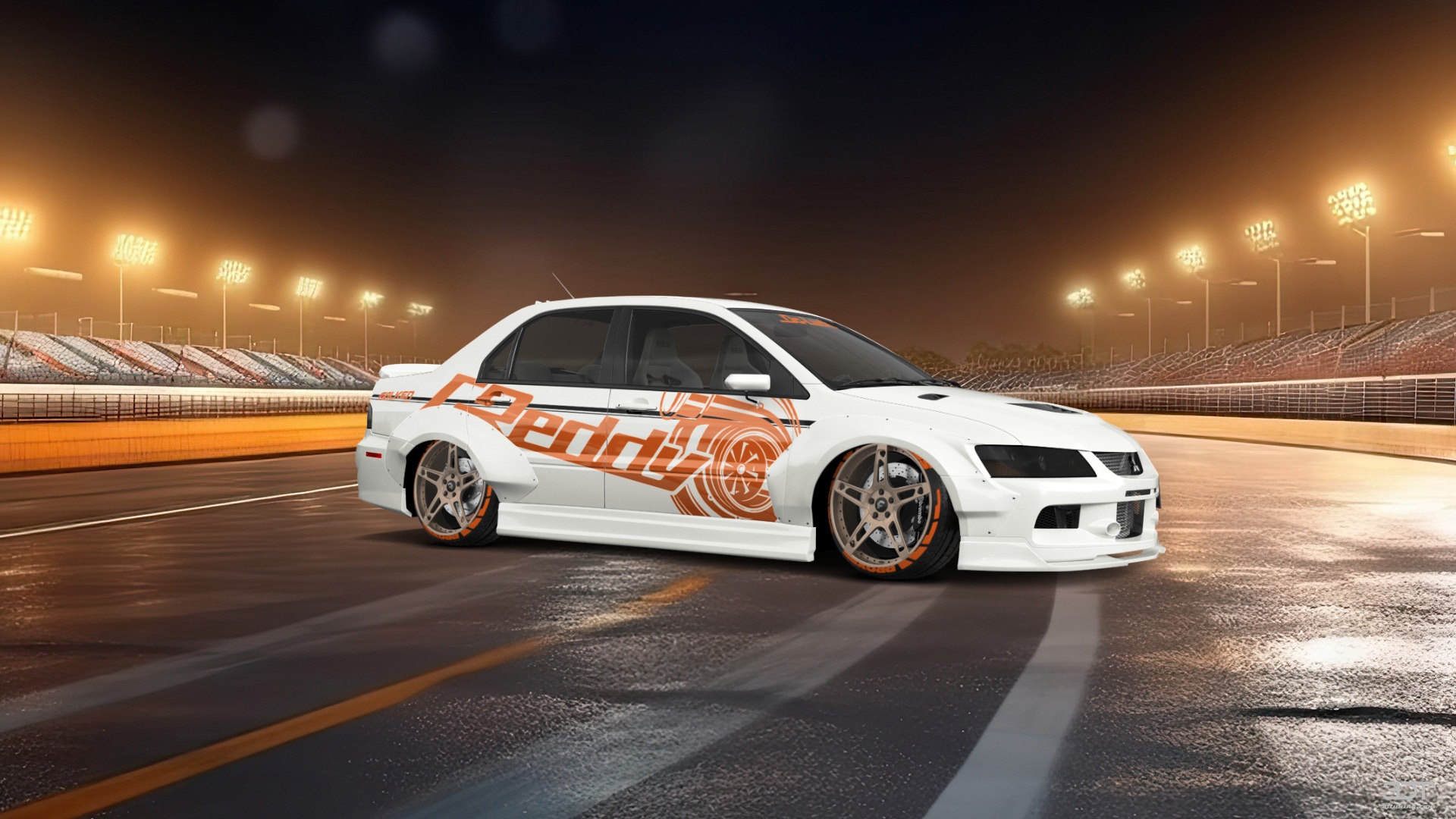 Mitsubishi Lancer Evo IX 4 Door Saloon 2005