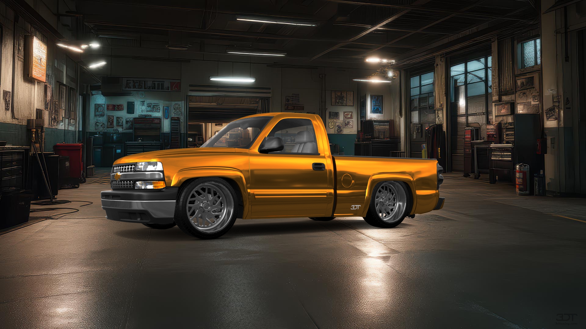 Chevrolet Silverado 1500 6.5 ft box 2 Door pickup truck 1999 tuning
