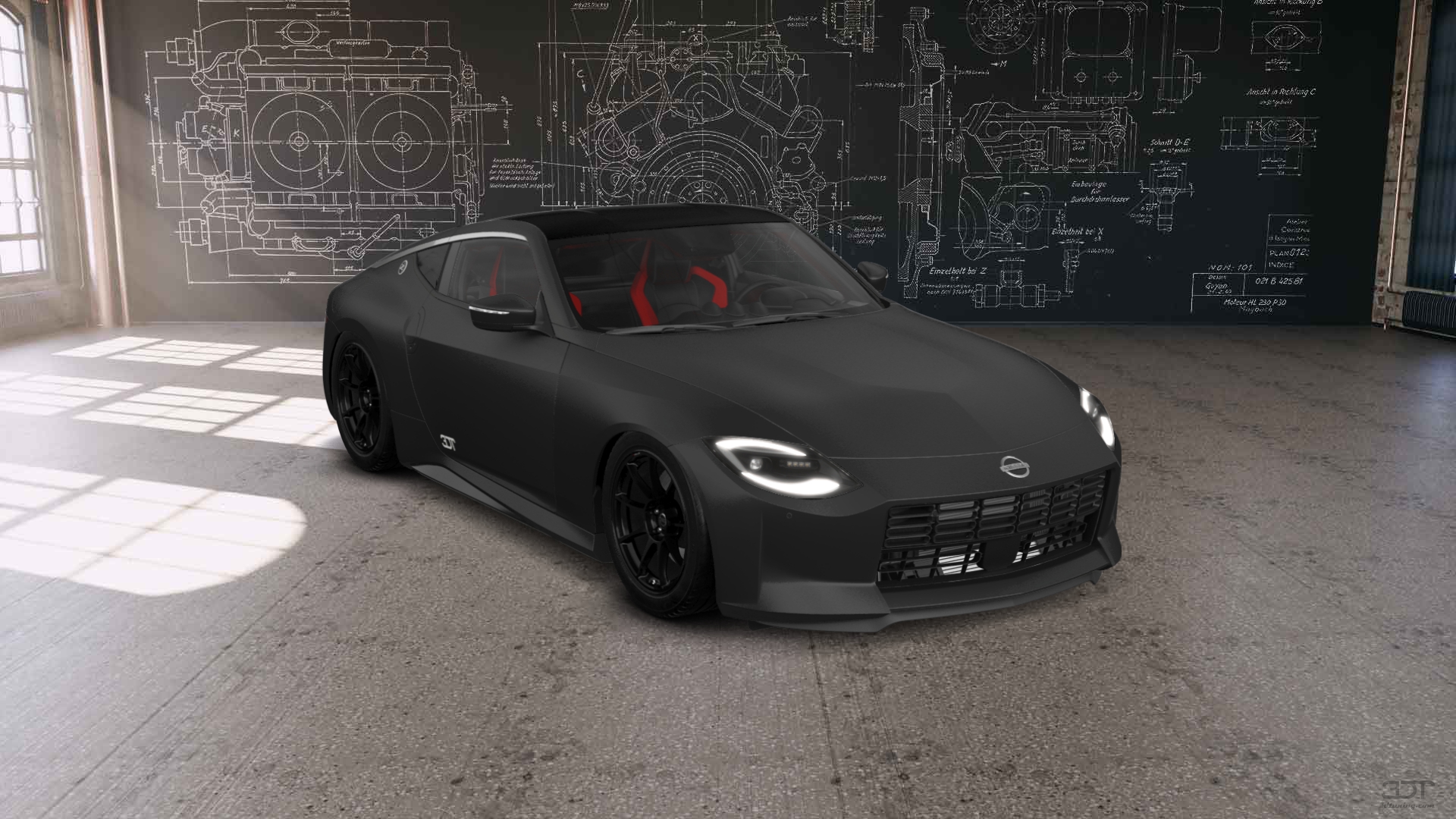 Nissan Z 2 door fastback coupe 2022