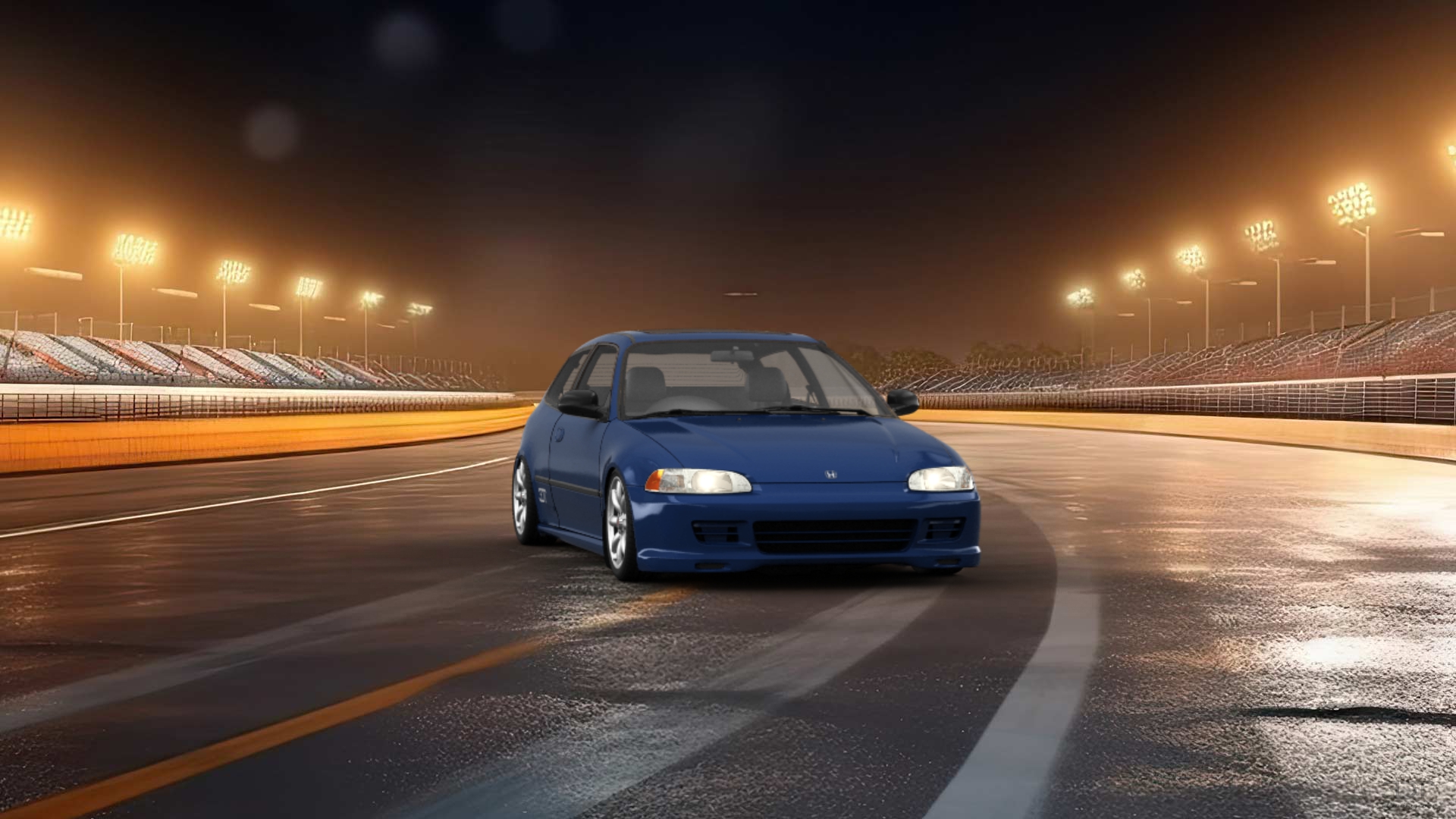 Honda Civic 3 Door Hatchback 1992