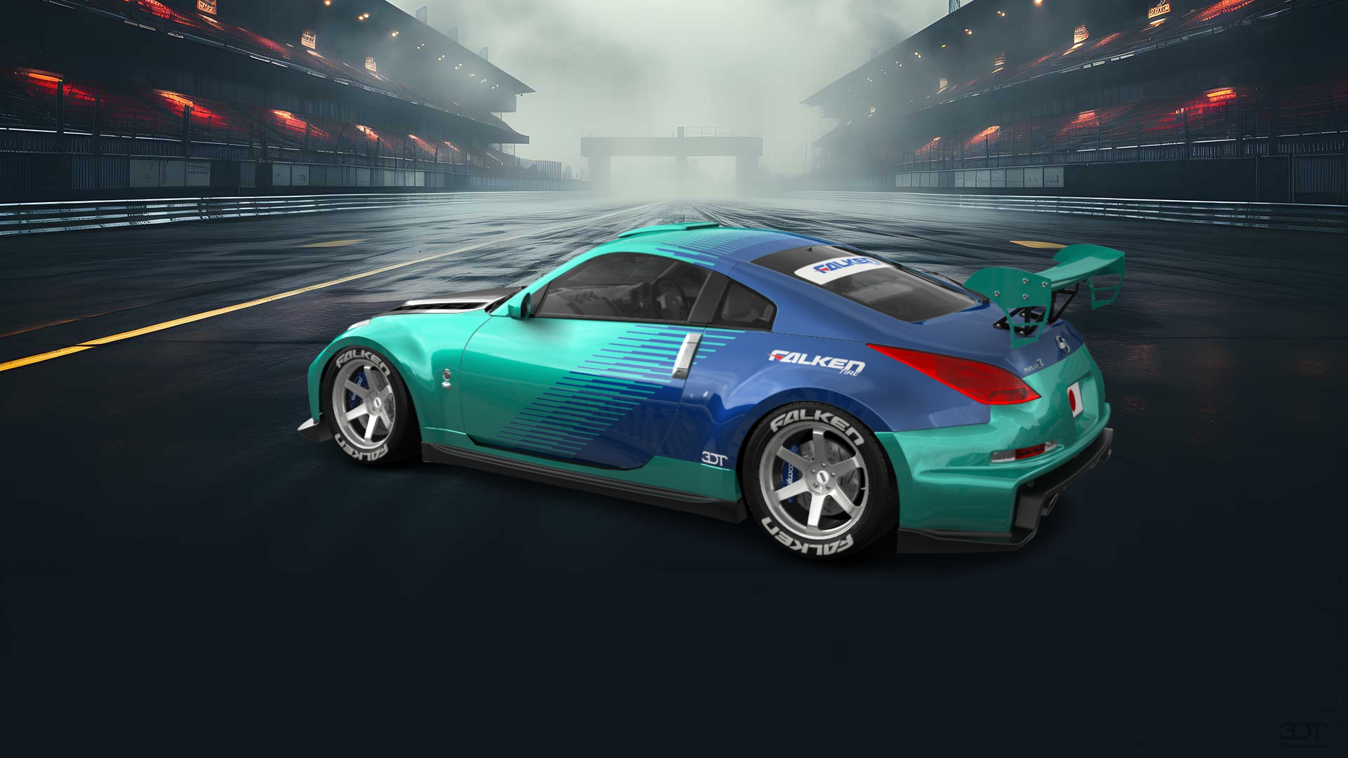 Nissan 350Z 2 Door Coupe 2002 tuning