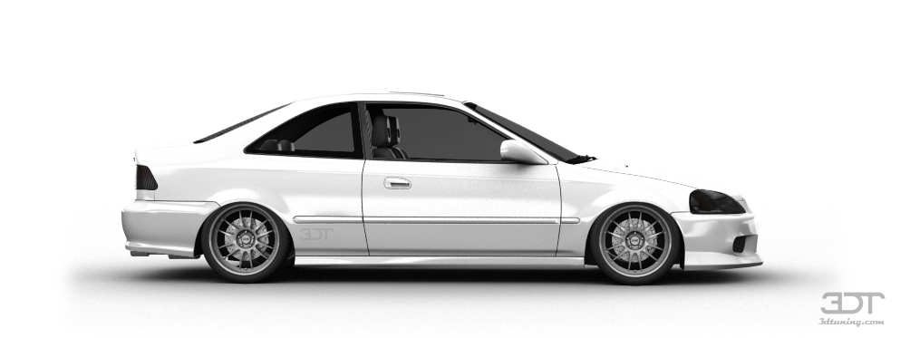 Honda Civic Si Coupe 1999