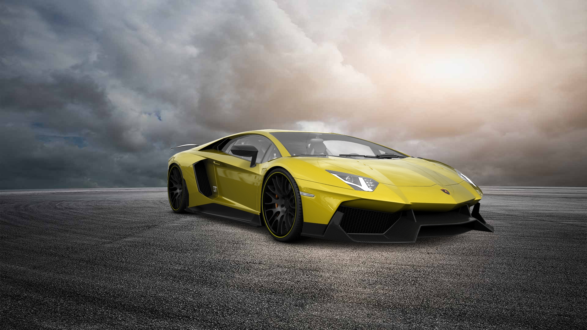 Lamborghini Aventador 2 Door Coupe 2012