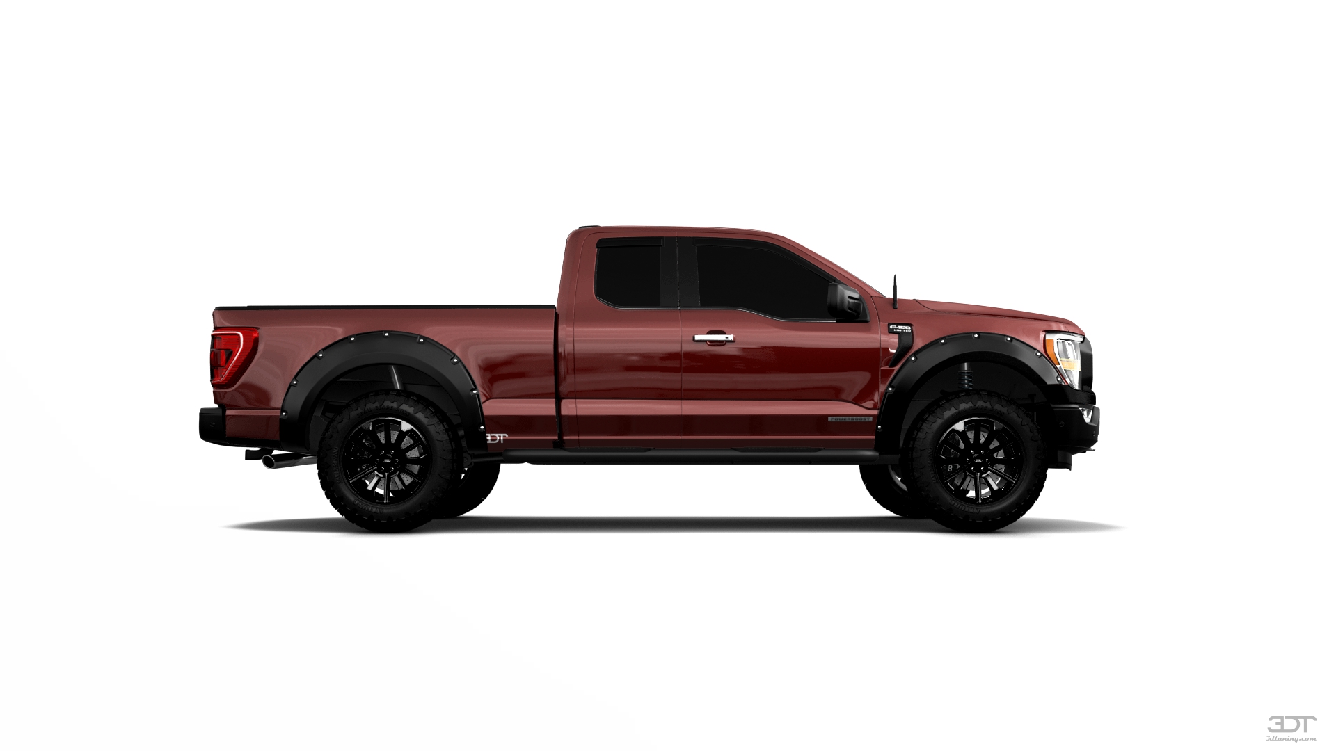 Ford F-150 Double Cab Pickup Truck 2021