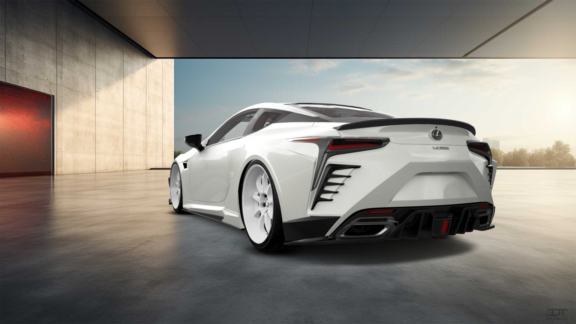 Lexus LC500 2 door fastback coupe 2017