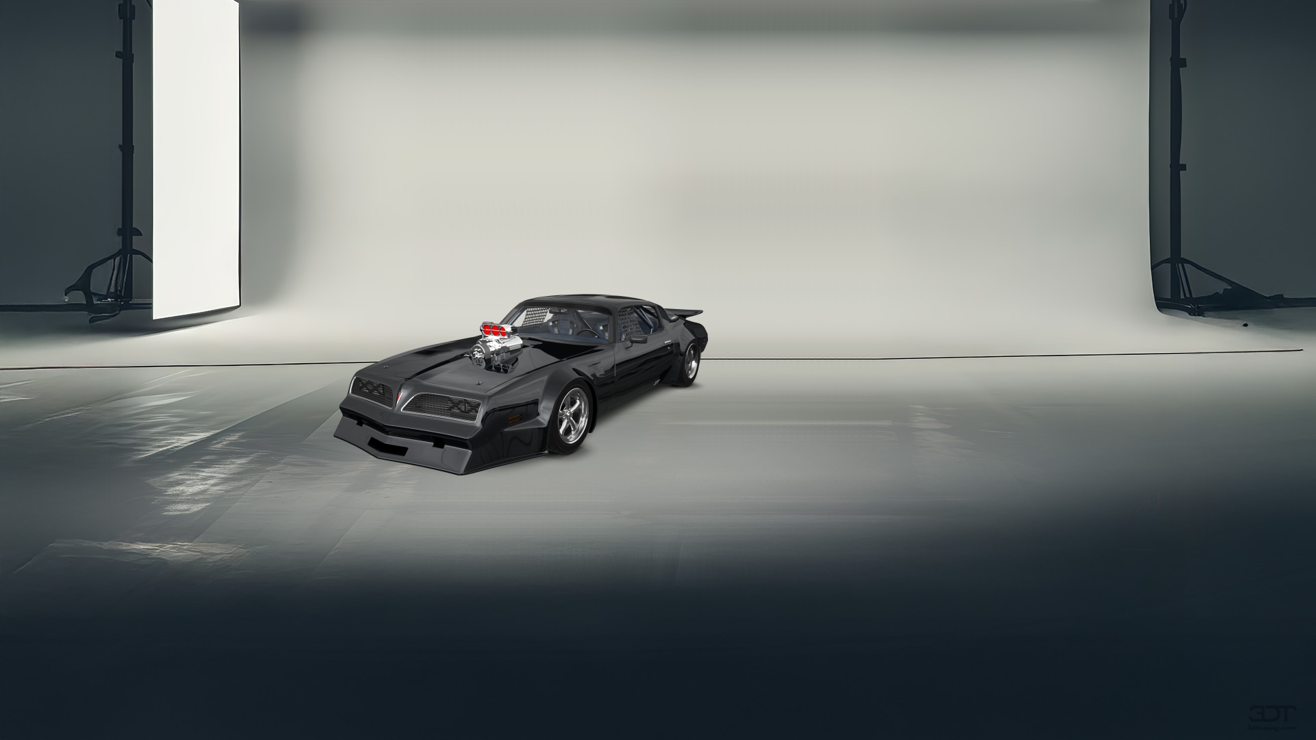 Pontiac Firebird 2 Door Coupe 1977 tuning