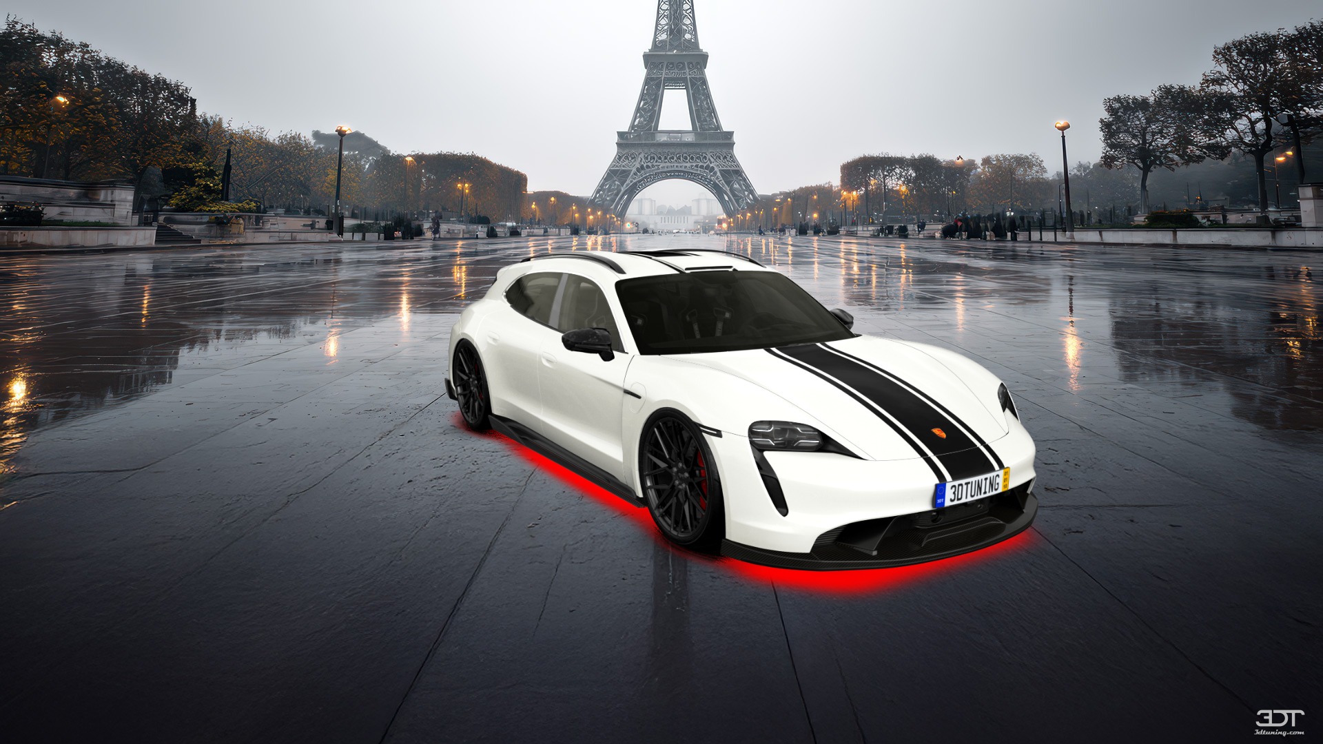 Tuning Porsche Taycan Sport Turismo Shooting Brake 2019