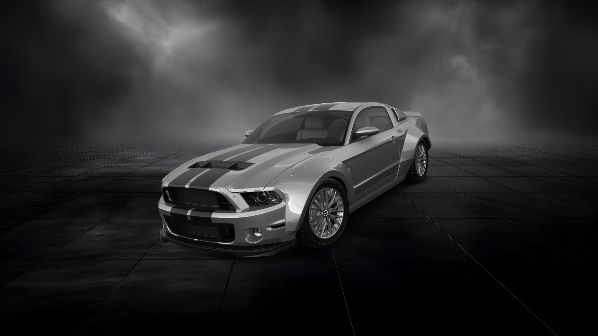 Ford Mustang GT500 2 Door Coupe 2013 tuning