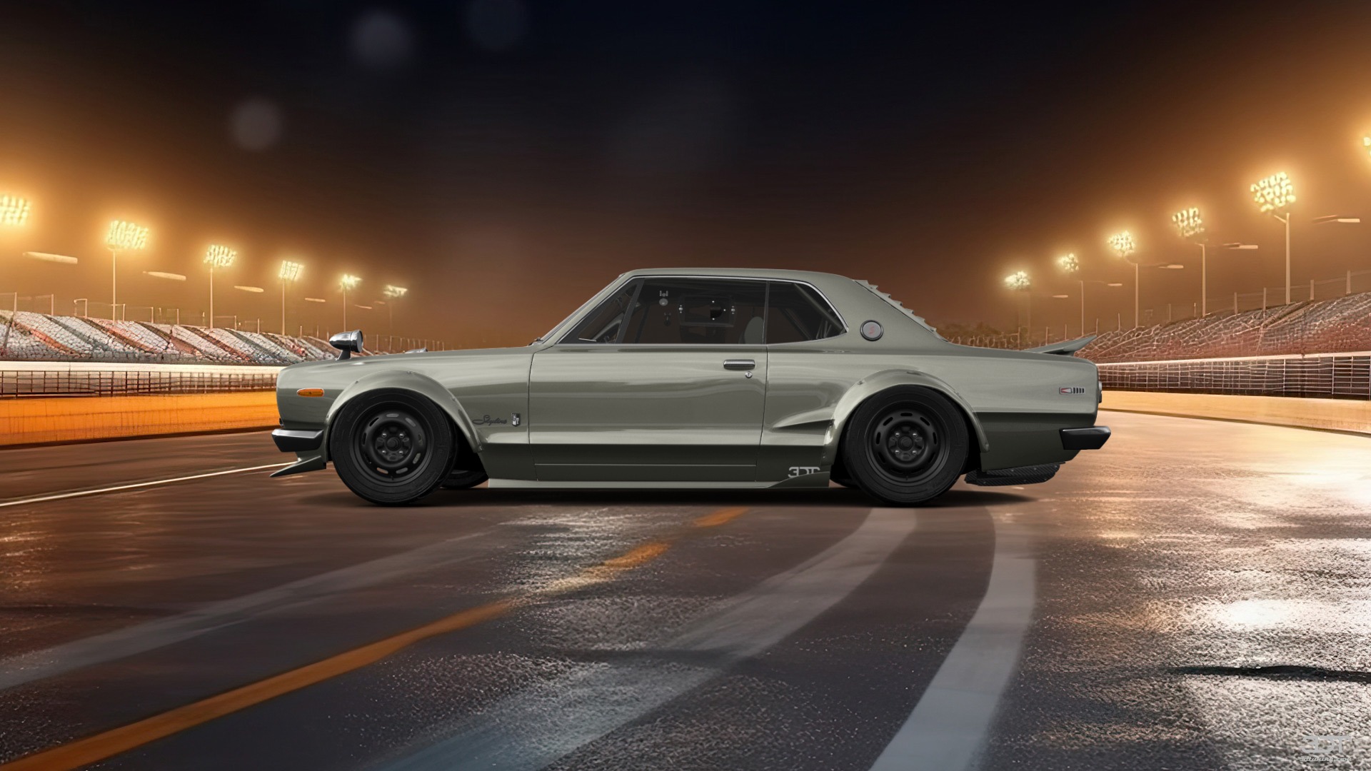 Nissan Skyline GT-R 2 Door Coupe 1969