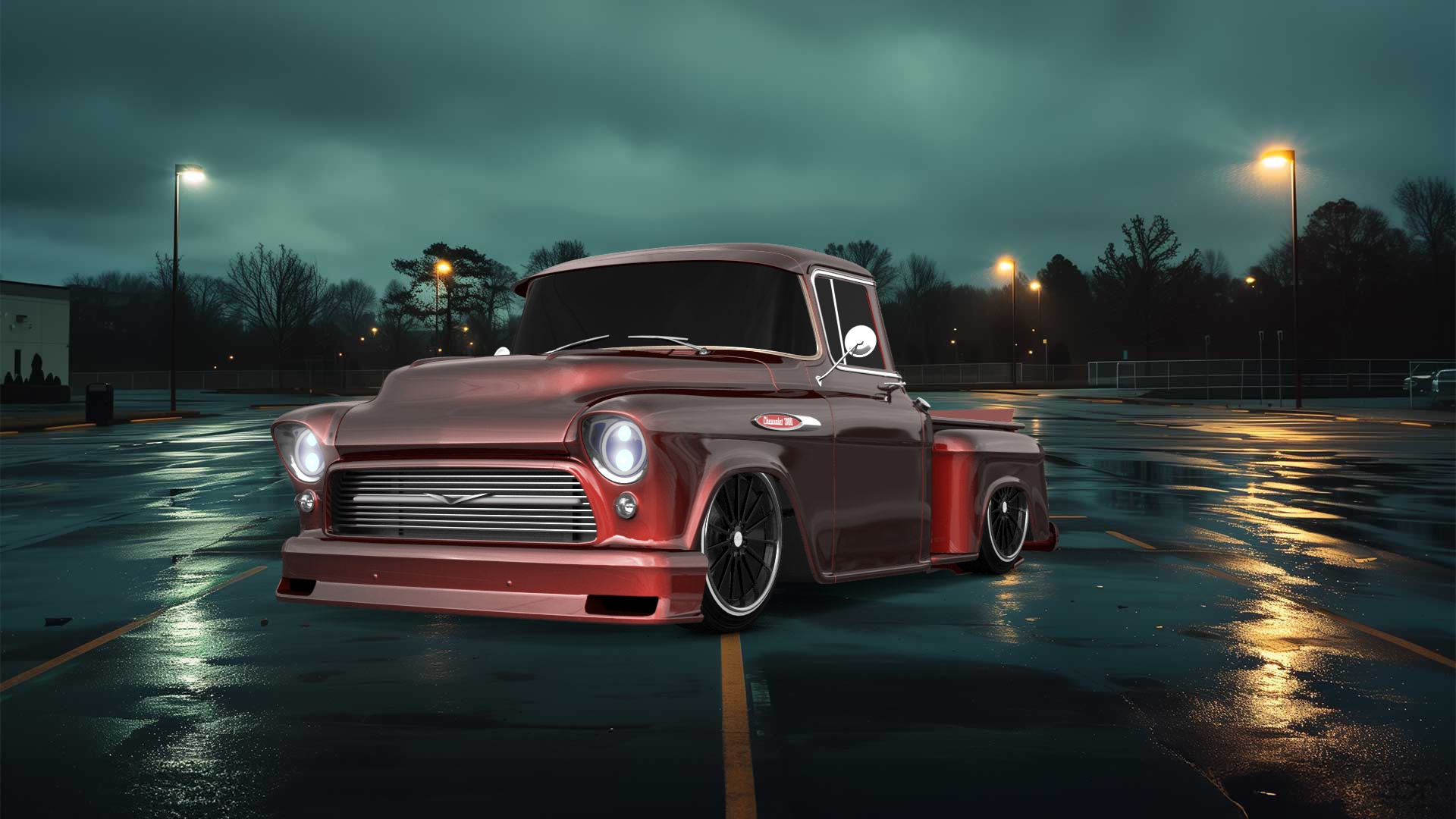 Chevrolet 3100 2 Door pickup truck 1955