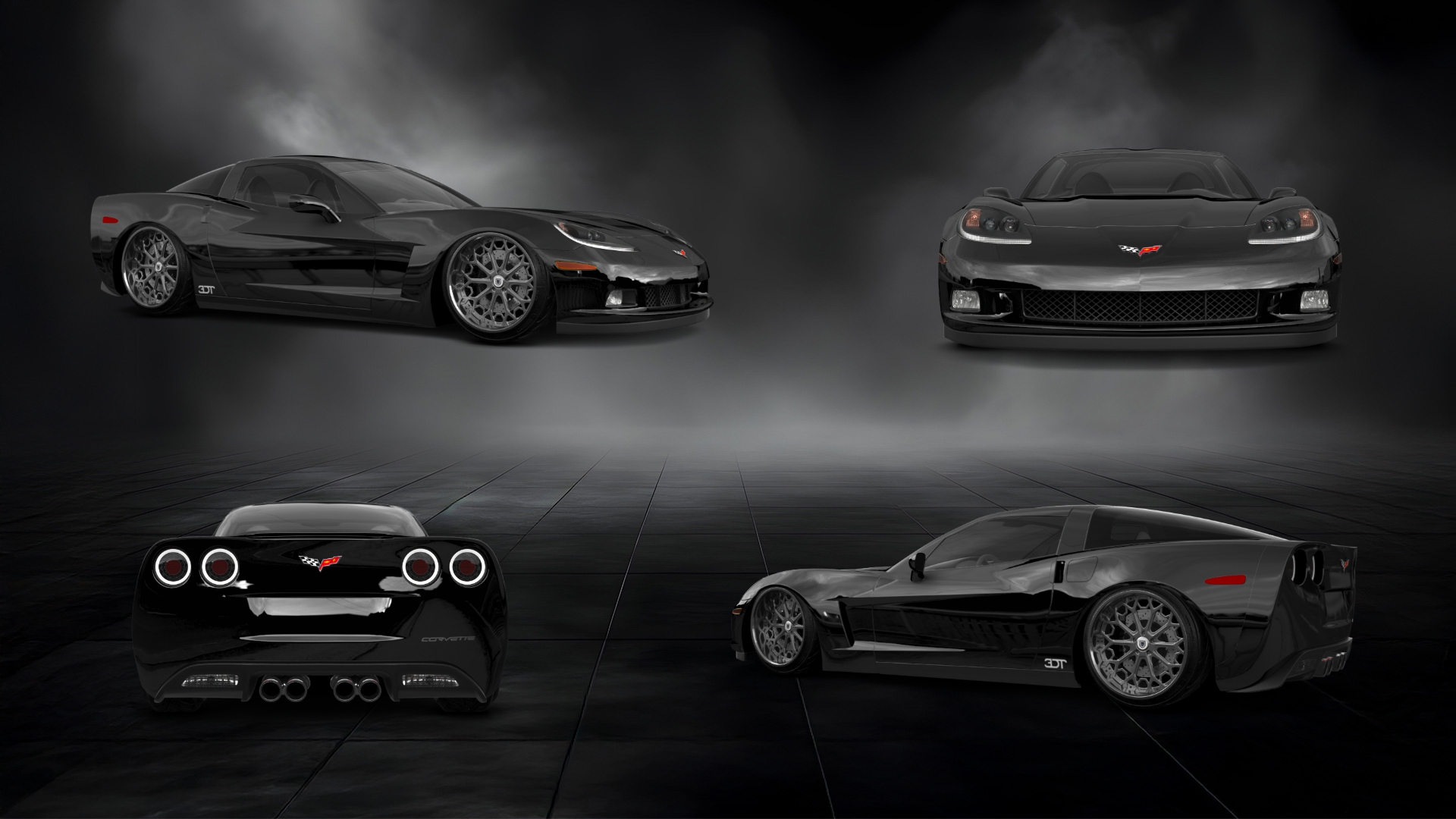 Chevrolet Corvette 2 Door Coupe 2004
