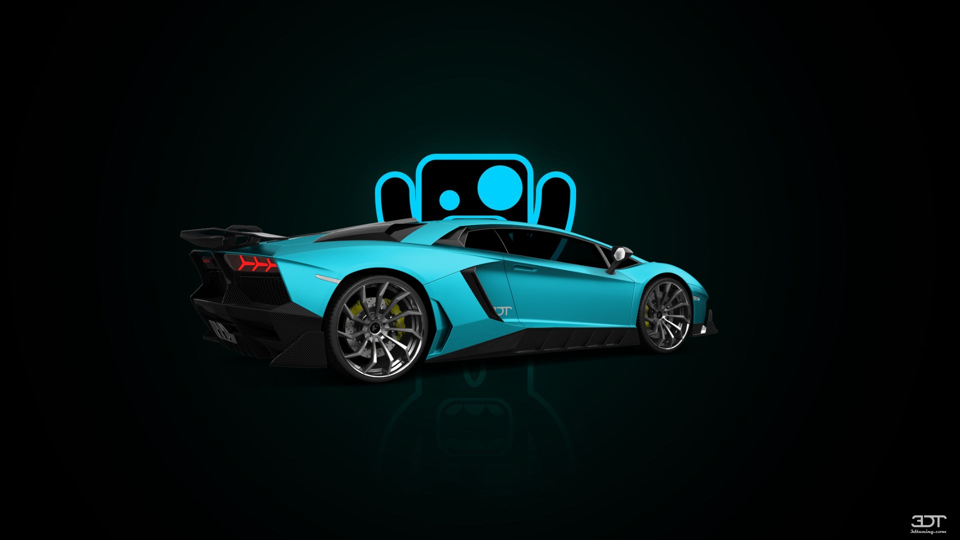 Lamborghini Aventador 2 Door Coupe 2012