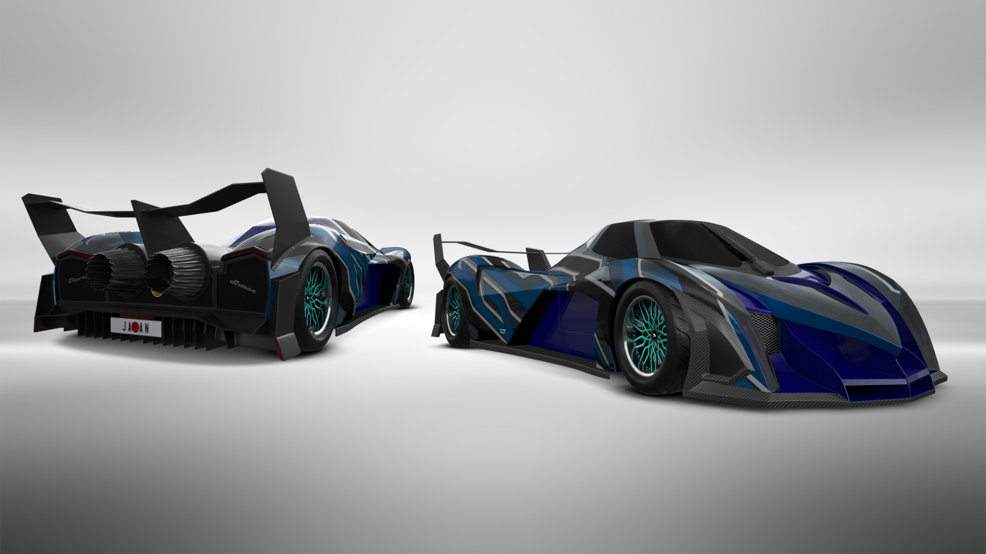 Devel Sixteen Hypercar 2014