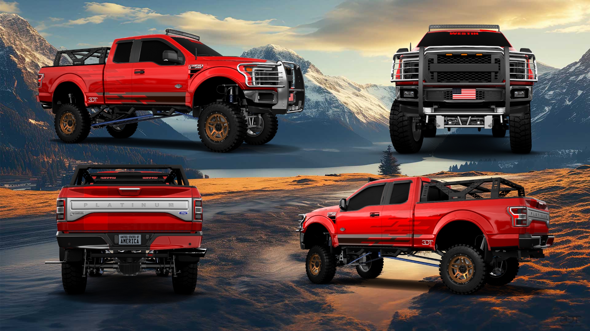 Ford F-150 SuperCab Truck 2019 tuning