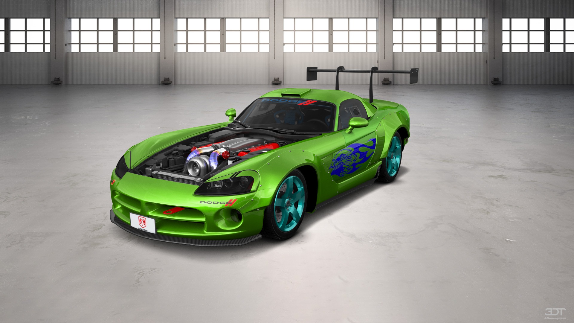 Dodge Viper 2 Door Coupe 2008