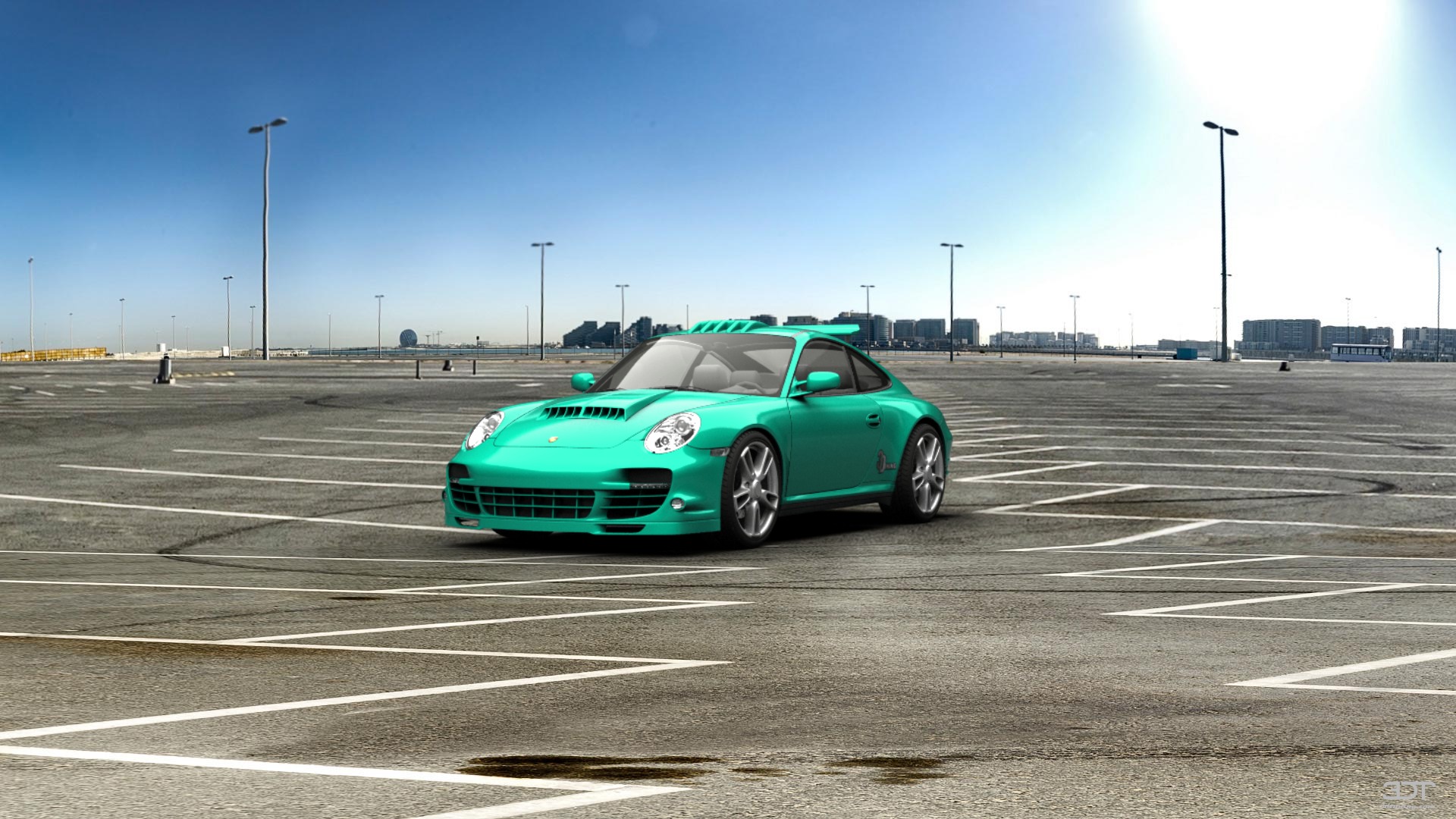 Porsche 911 Coupe 2005