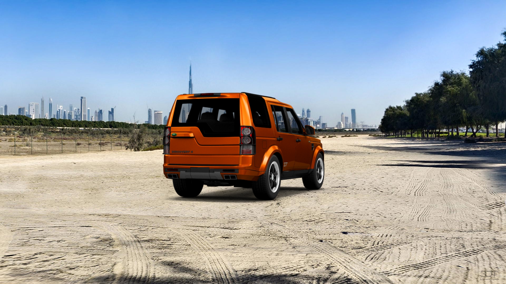 Range Rover Discovery 4 SUV 2012 Images