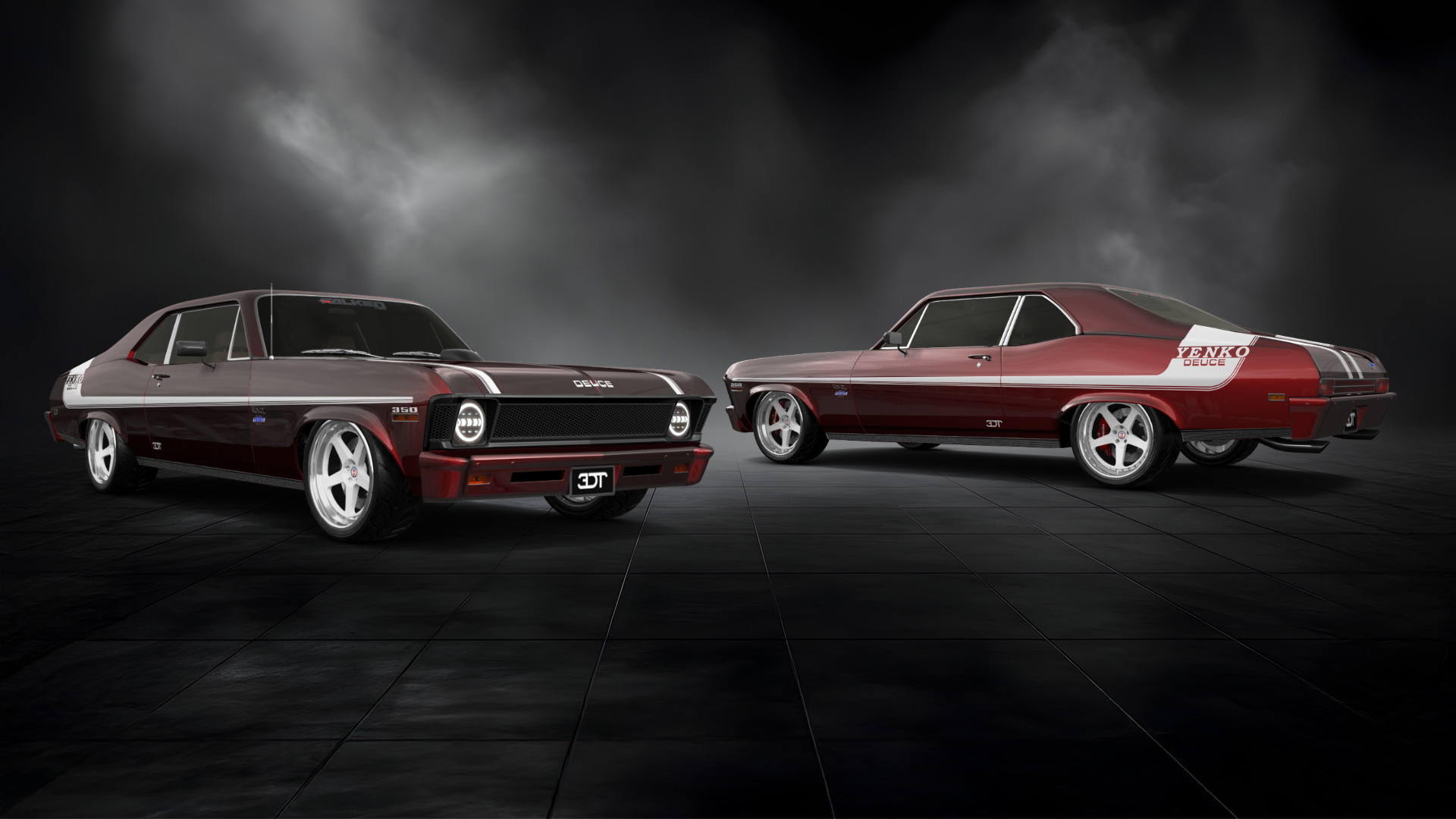 Chevrolet Chevy II Nova 2 Door Coupe 1968