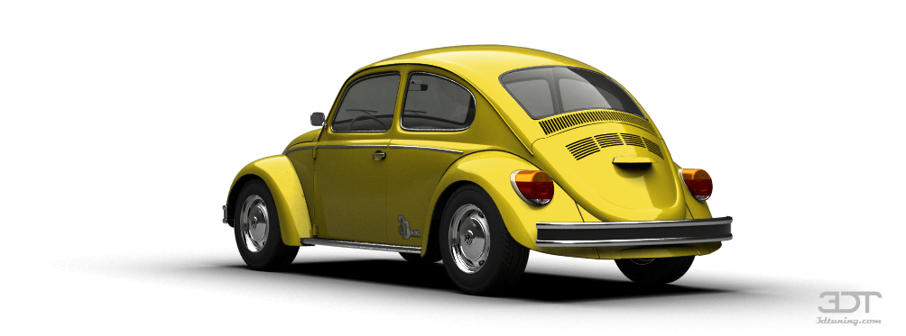 Volkswagen Beetle sedan 1980