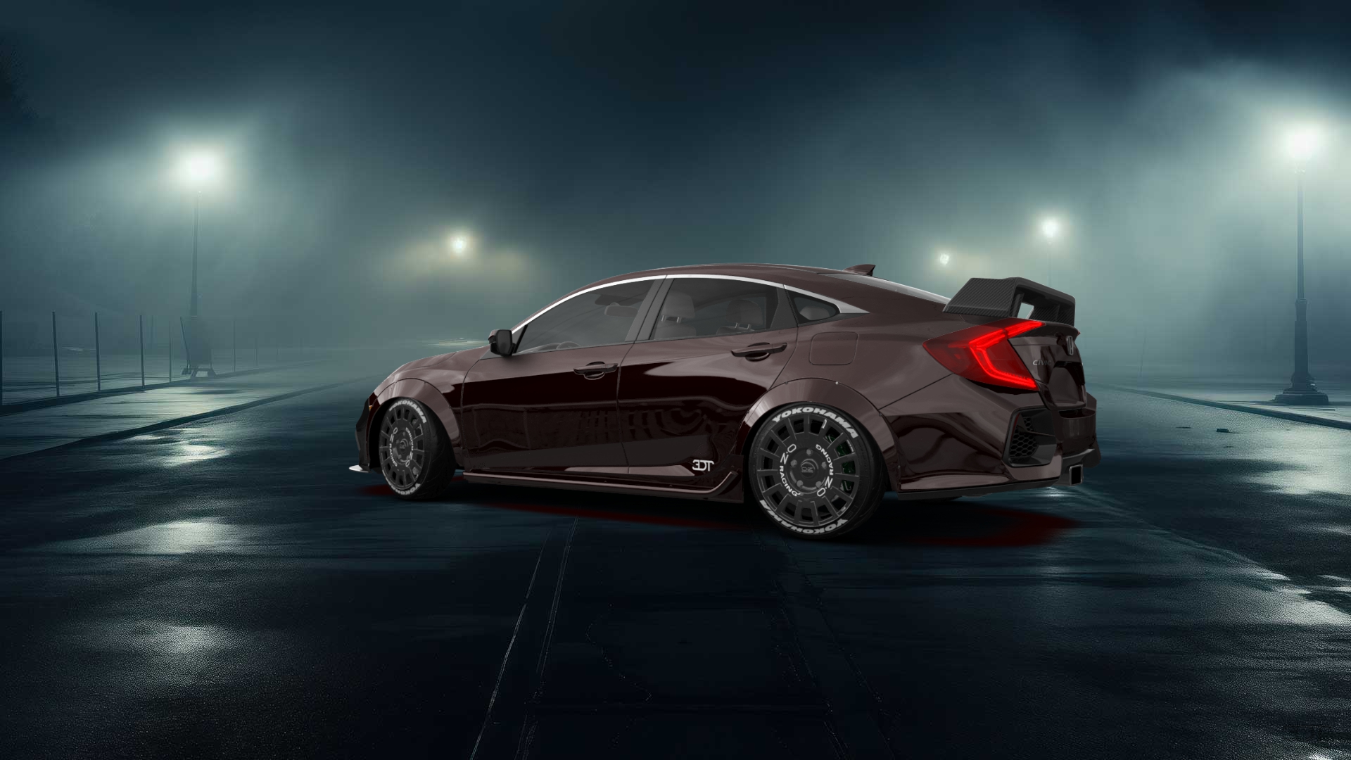 Honda Civic Sedan 2016 tuning