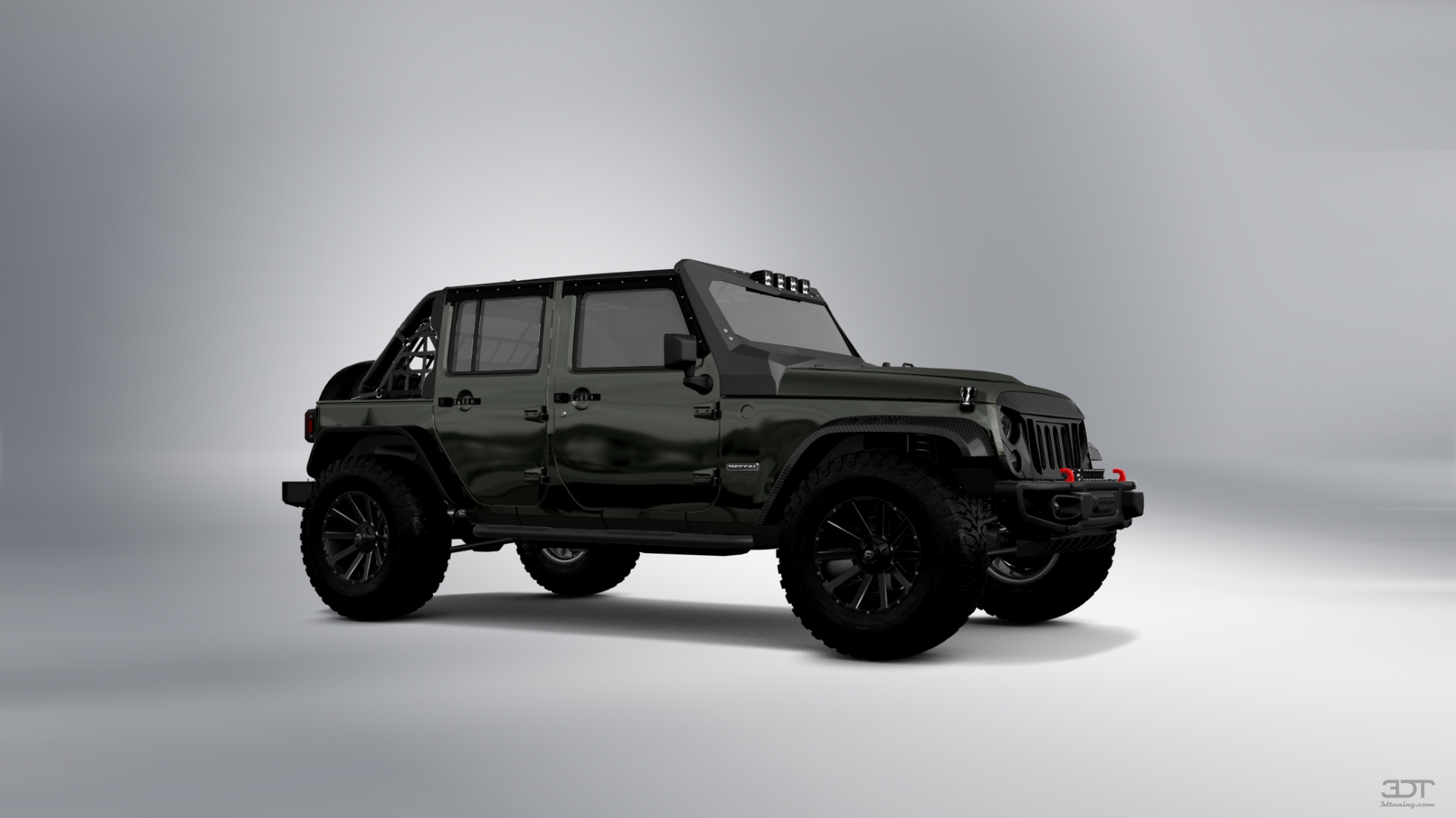 Jeep Wrangler Unlimited JK Rubicon Recon 4 Door SUV 2017 tuning