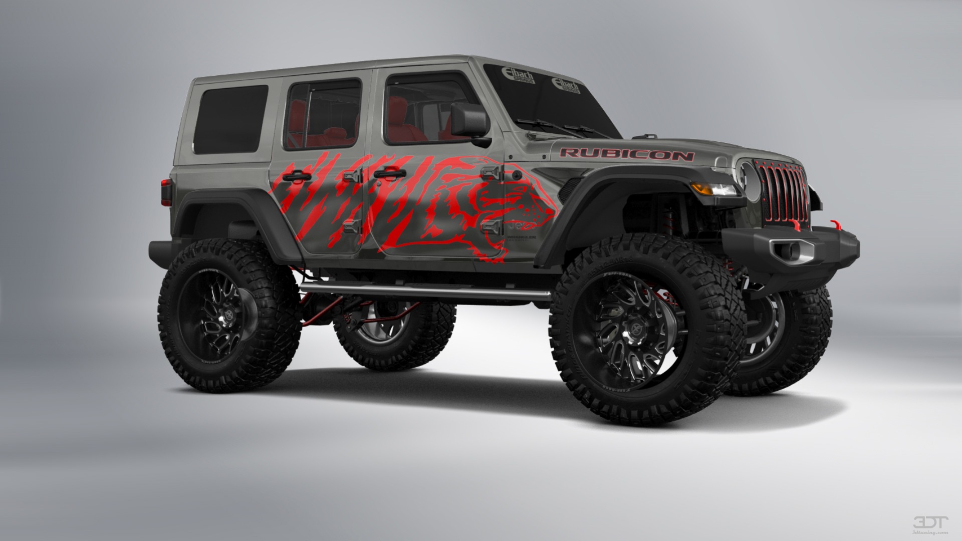 Jeep Wrangler Rubicon JL 4 Door SUV 2017 Images