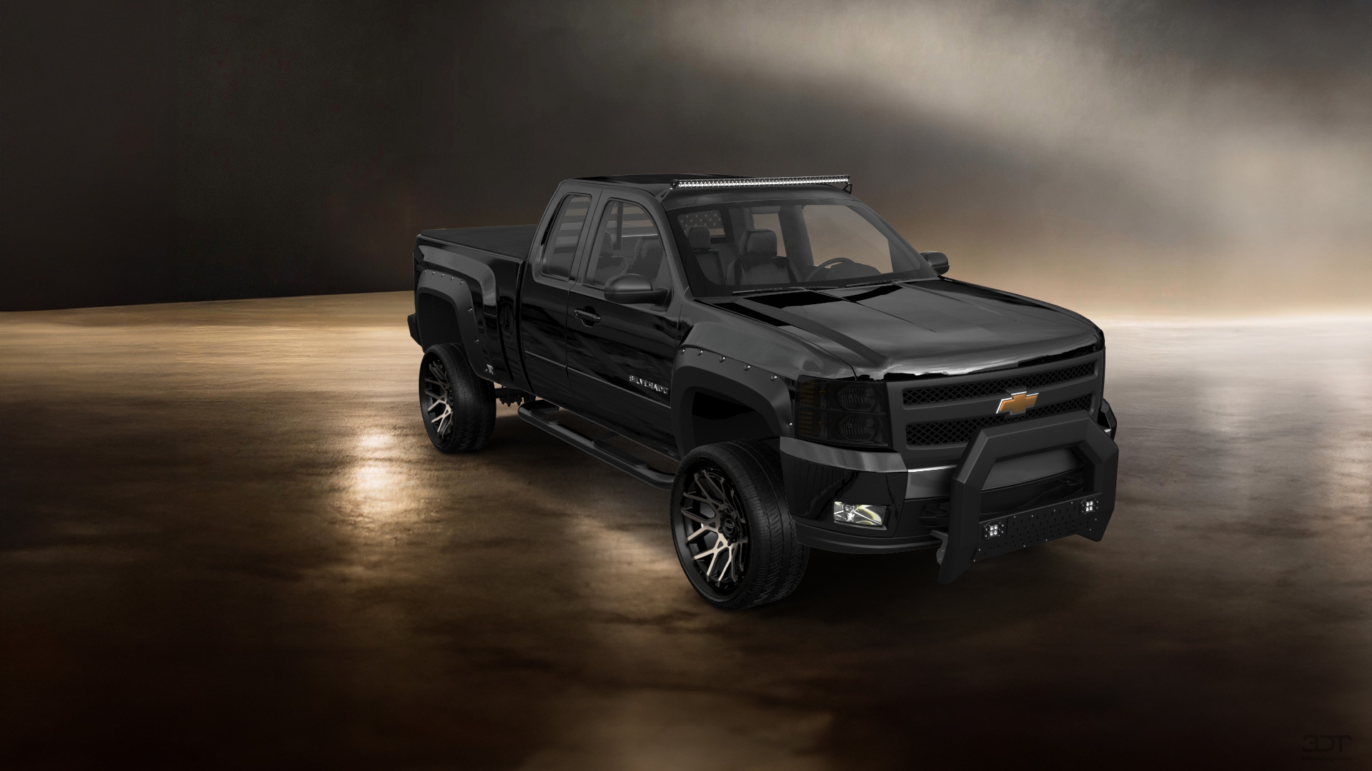 Chevrolet Silverado 1500 6.6 ft box Pickup Truck 2008 tuning