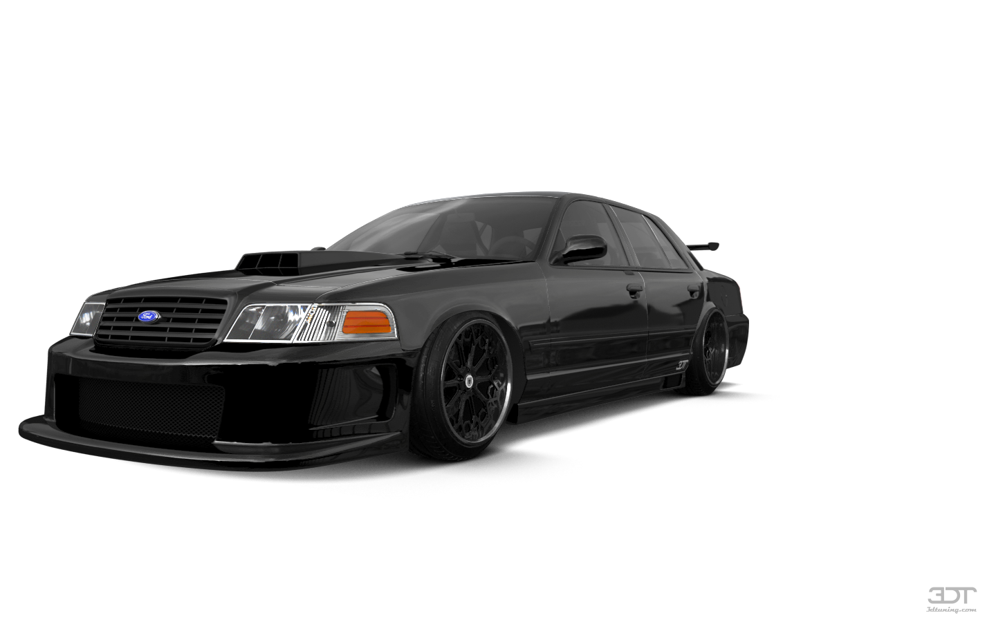 Ford Crown Victoria Sedan 2007