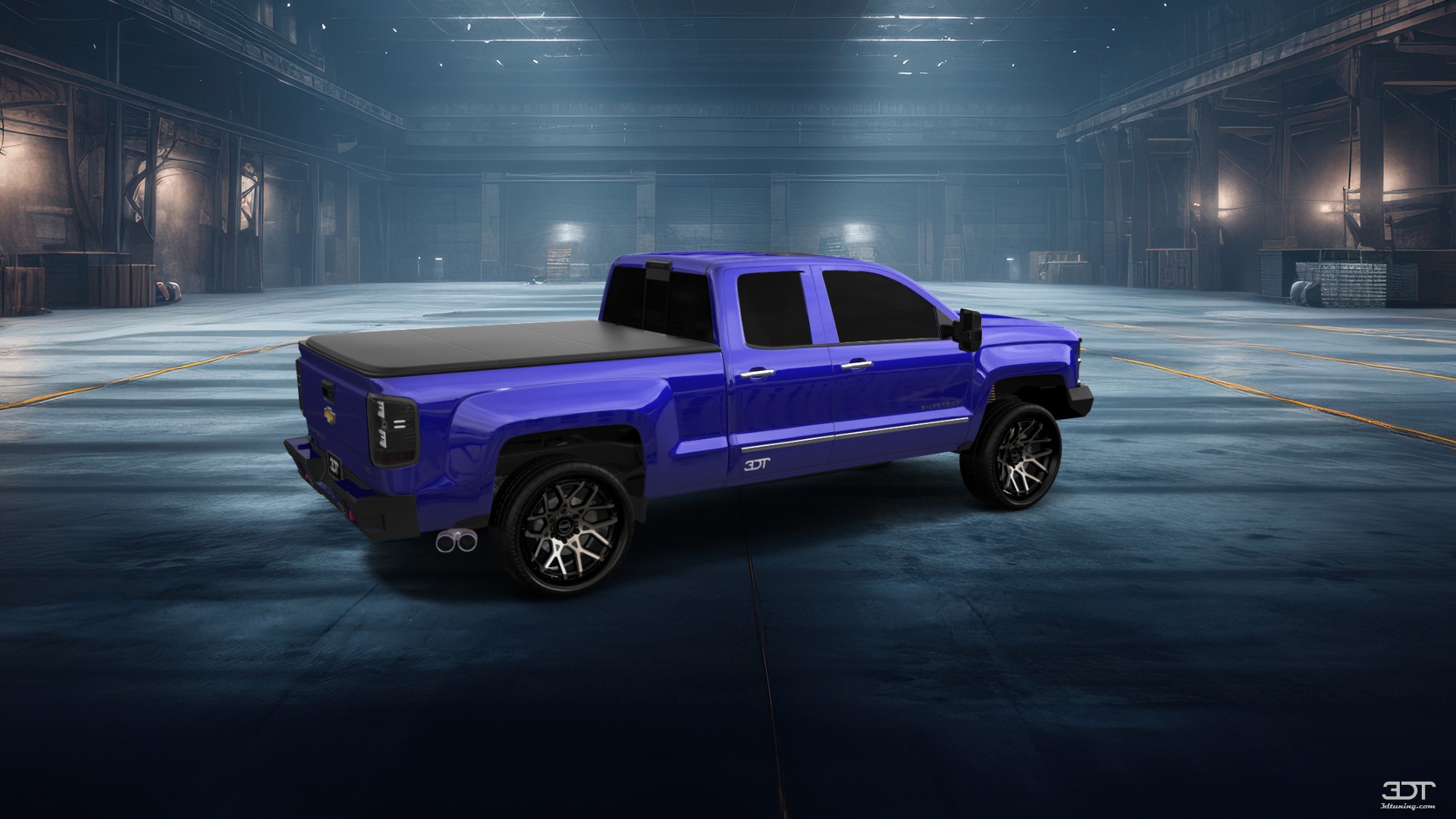 Chevrolet Silverado 1500 6.5 ft box 4 Door pickup truck 2014