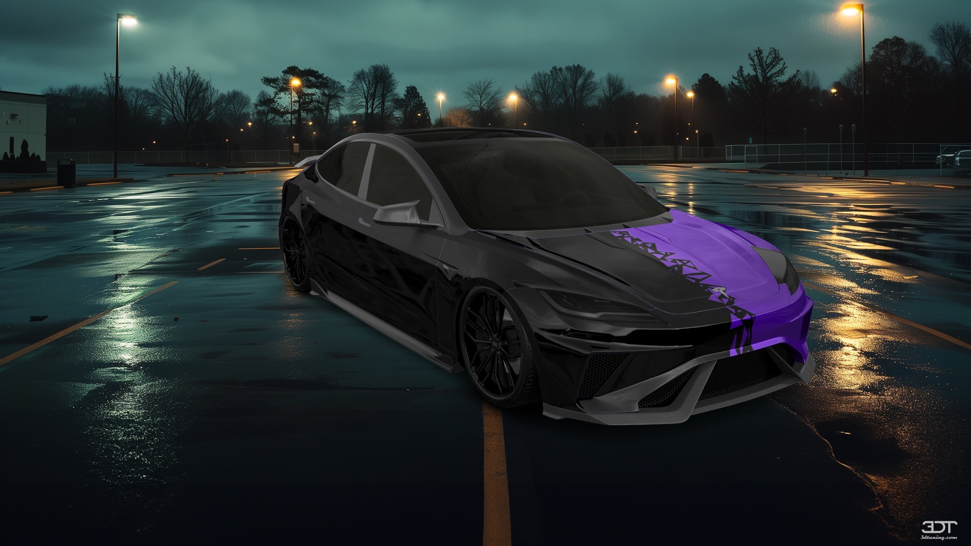 Tesla Model 3 4 Door Saloon 2023