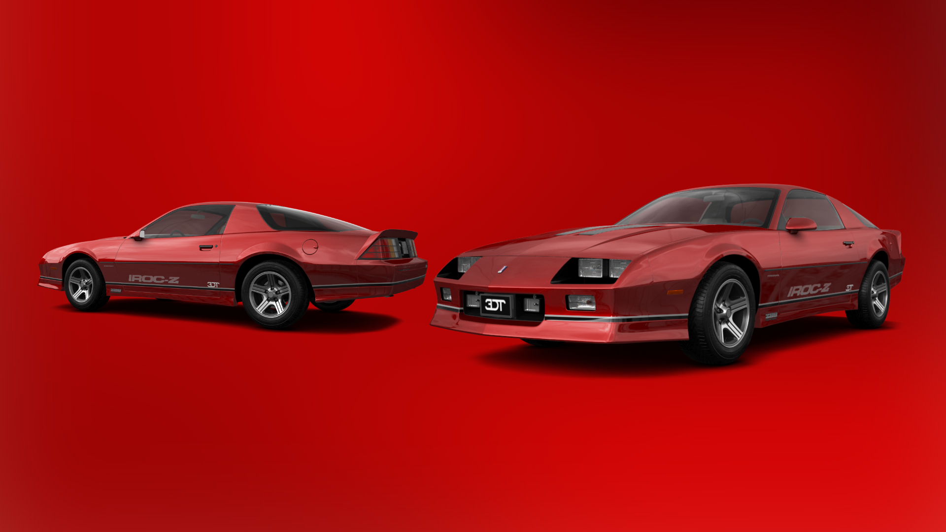 Chevrolet Camaro 2 Door Coupe 1982 tuning