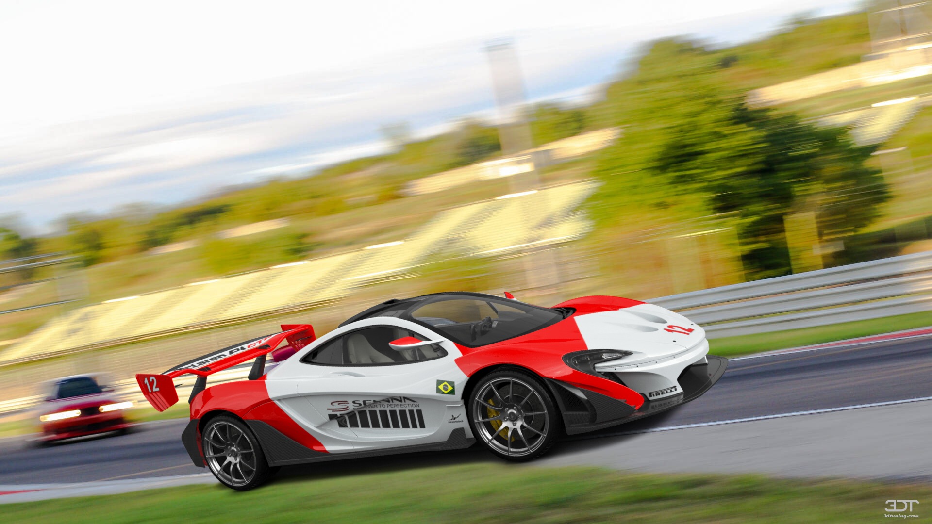 McLaren P1 2 Door Coupe 2013 Images