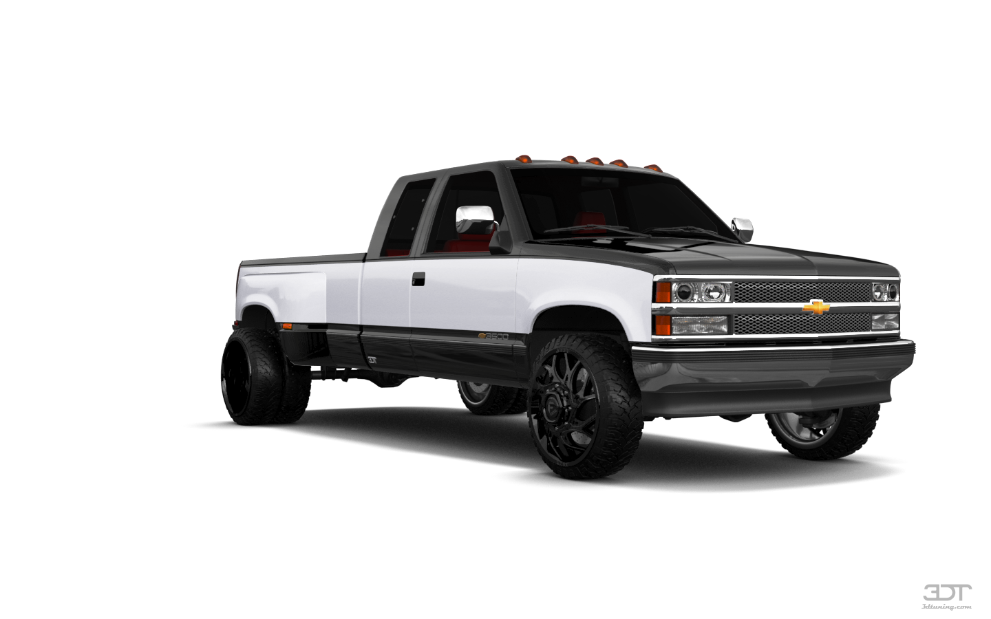 Chevrolet K3500 Extended Cab Pickup Truck 1988