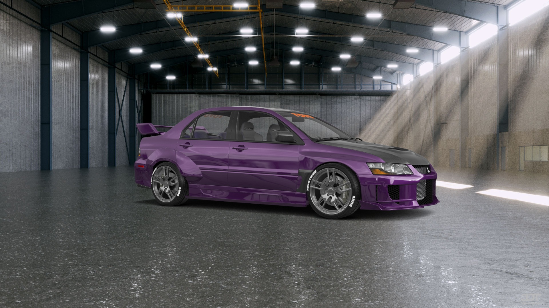 Mitsubishi Lancer Evo IX 4 Door Saloon 2005