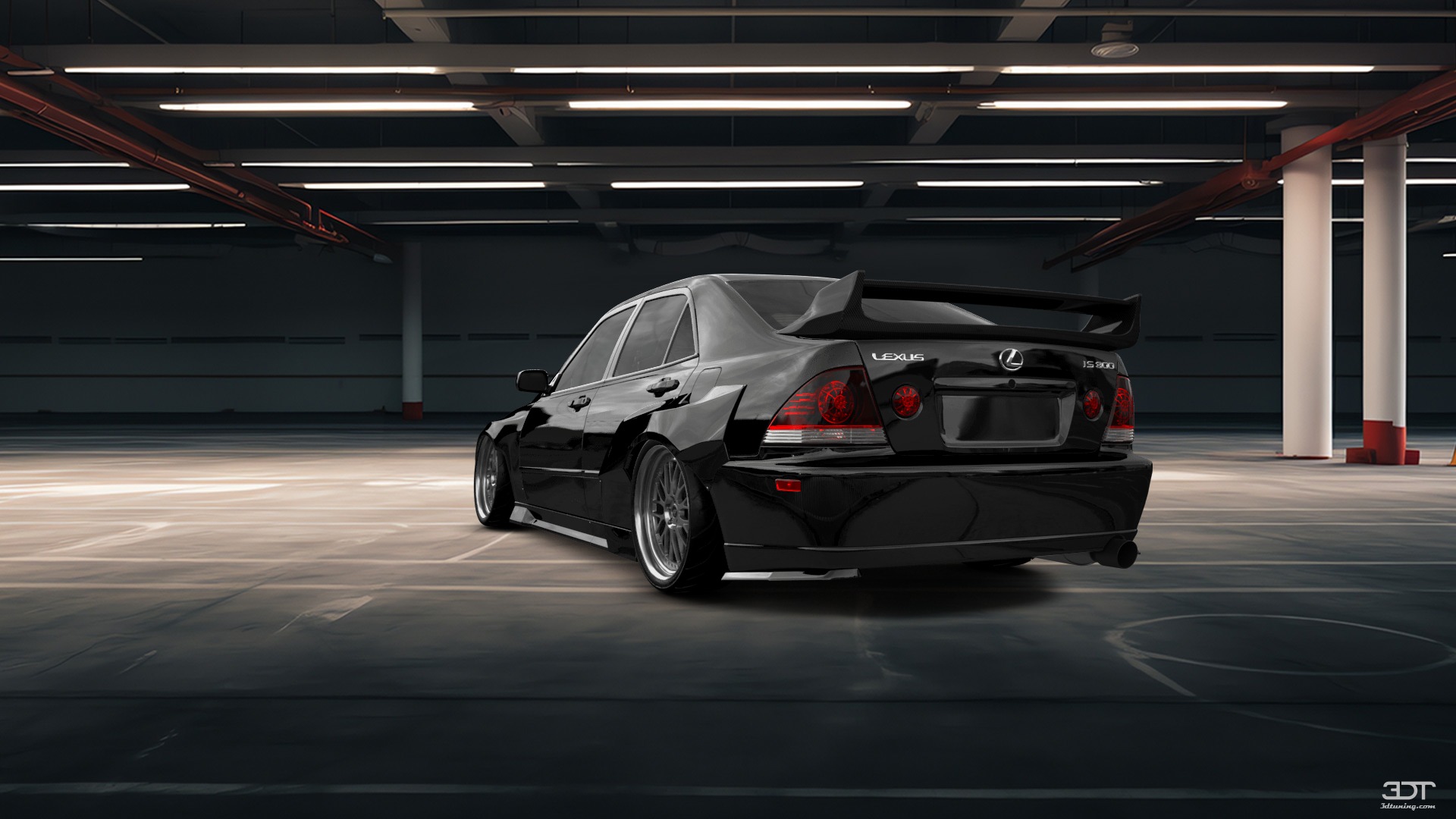 Lexus IS300 Sedan 1998 Images