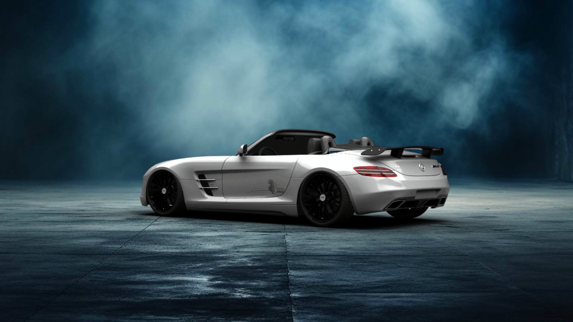 Mercedes SLS AMG Roadster 2012