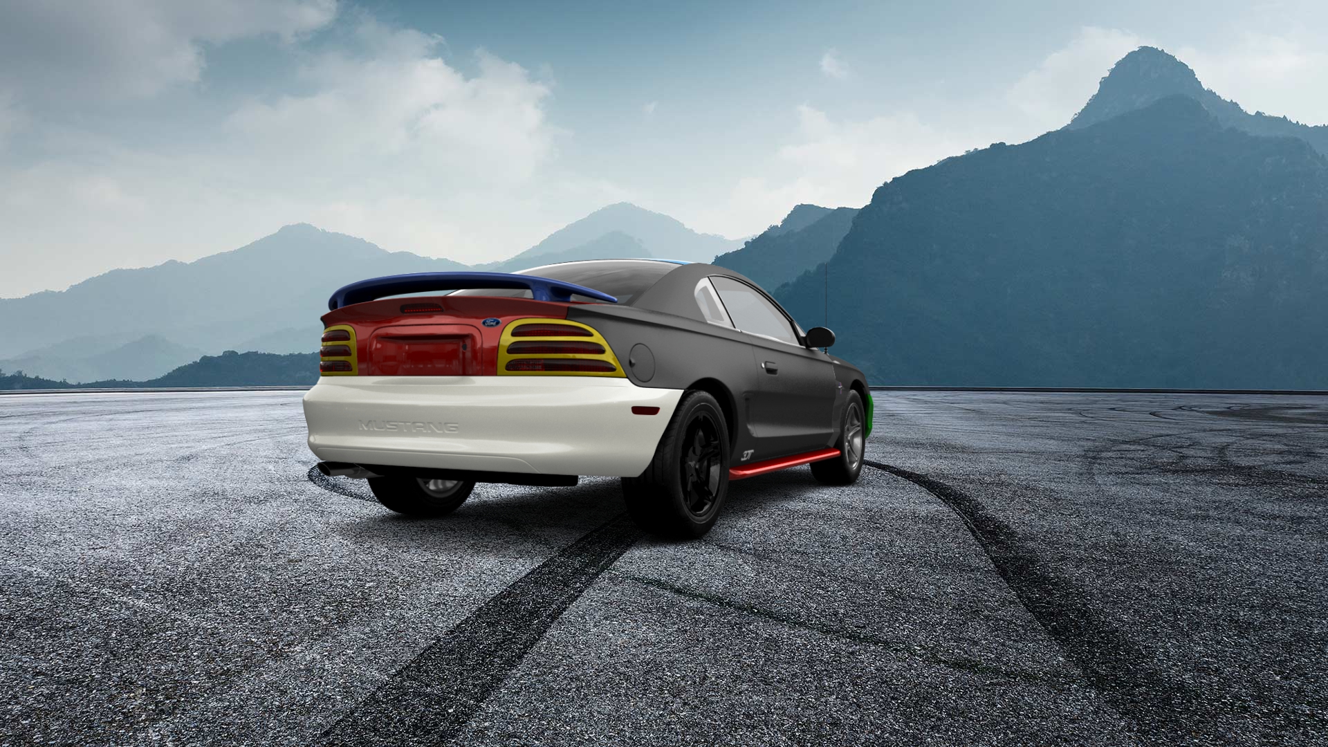 Ford Mustang 2 Door Coupe 1994 Images