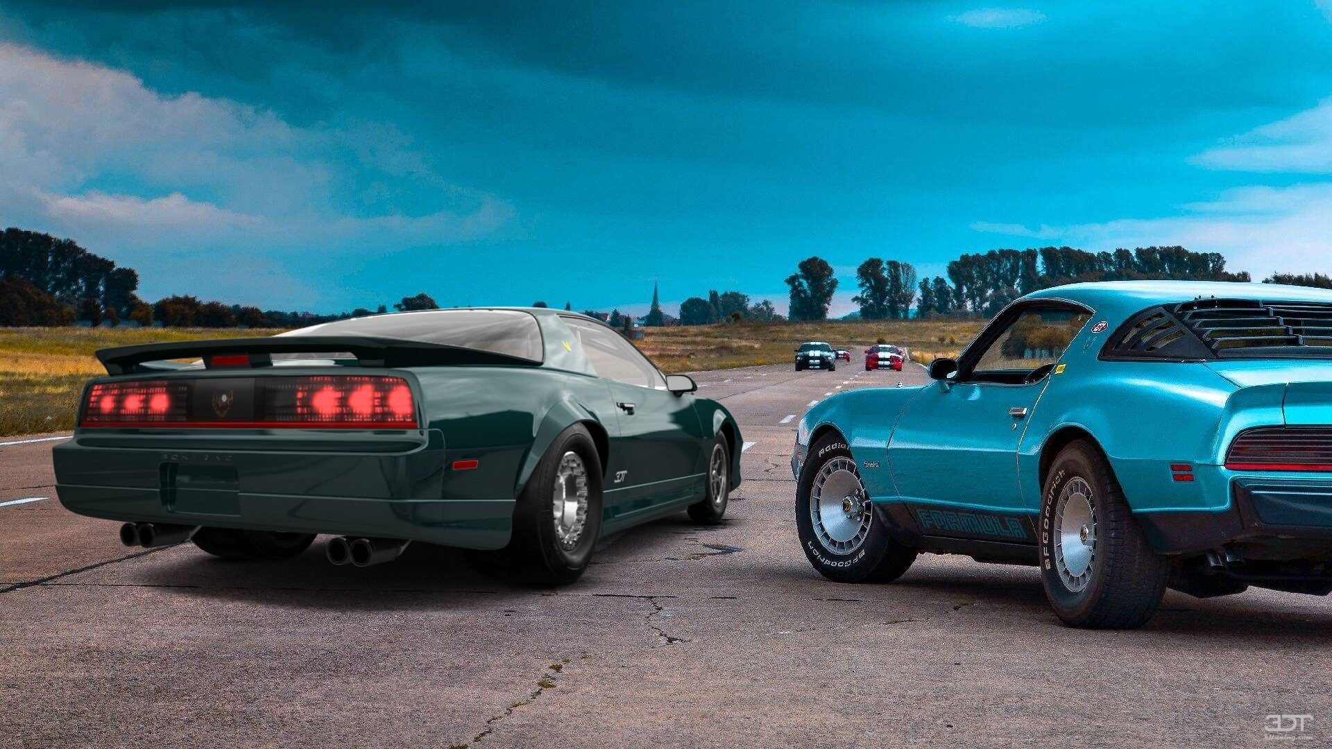 Pontiac Firebird 2 Door Coupe 1982 tuning