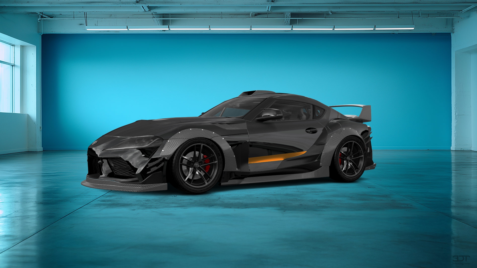 Toyota GR Supra 2 Door Coupe 2019 tuning