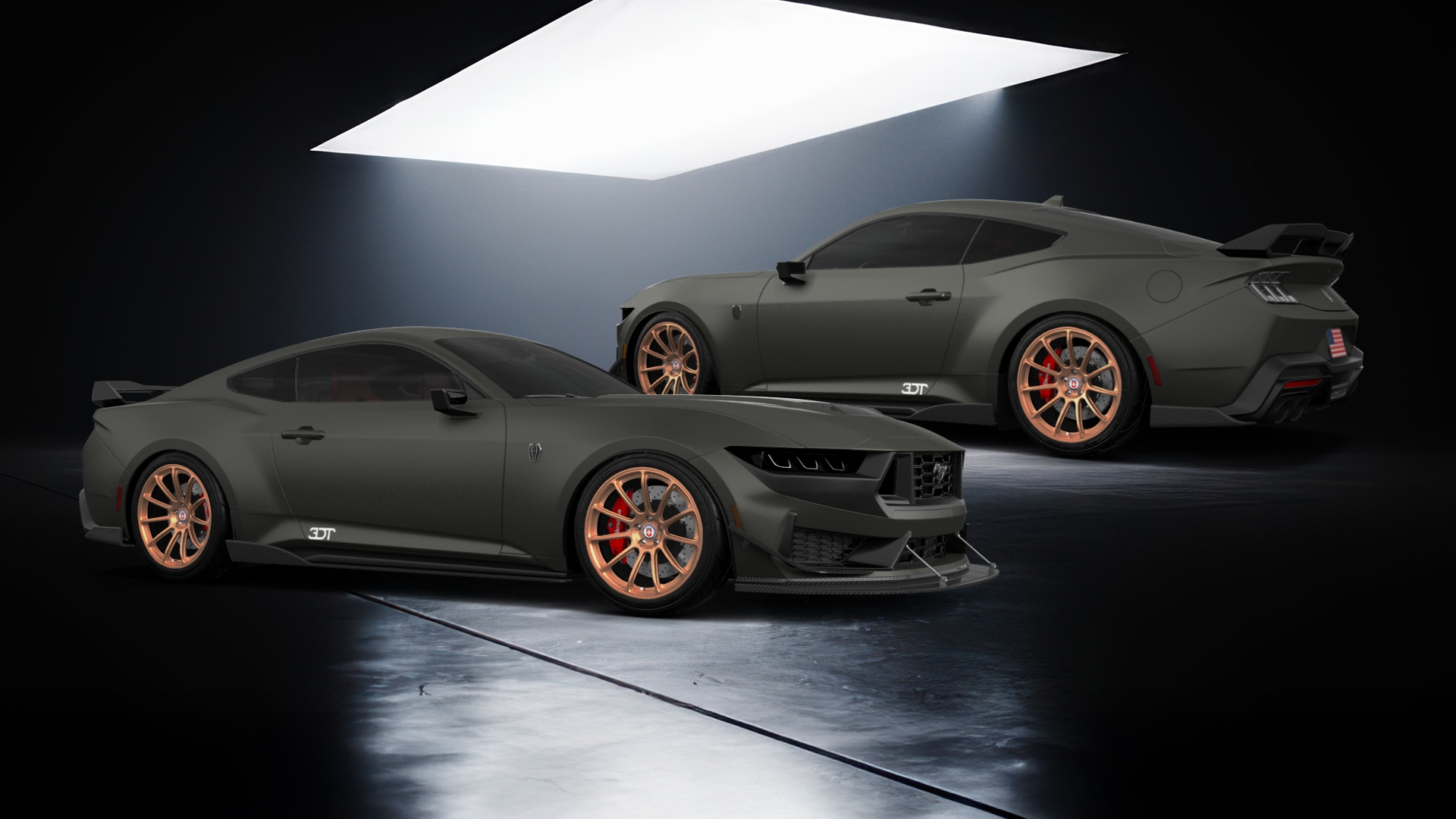 Ford Mustang 2 Door Coupe 2024 tuning