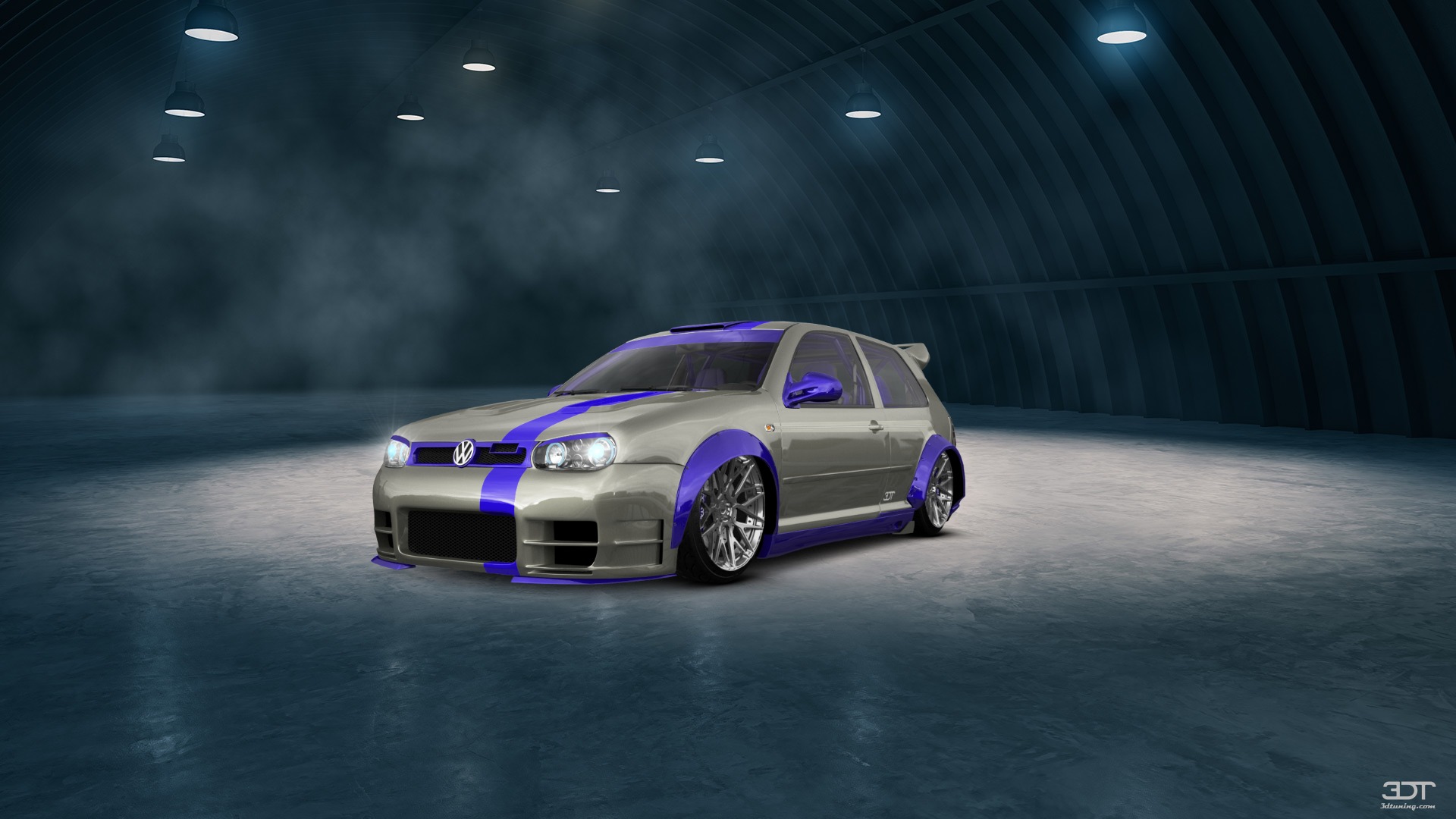 Volkswagen Golf 4 (mk4) 3 Door Hatchback 1997