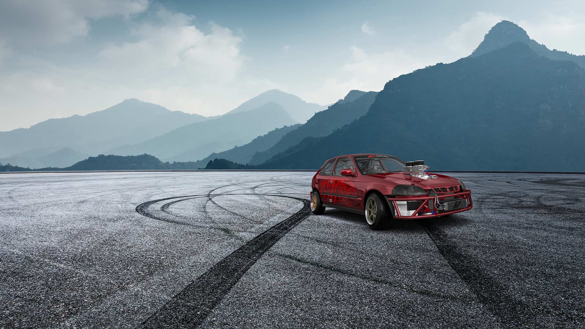 Honda Civic 3 Door Hatchback 1997 tuning